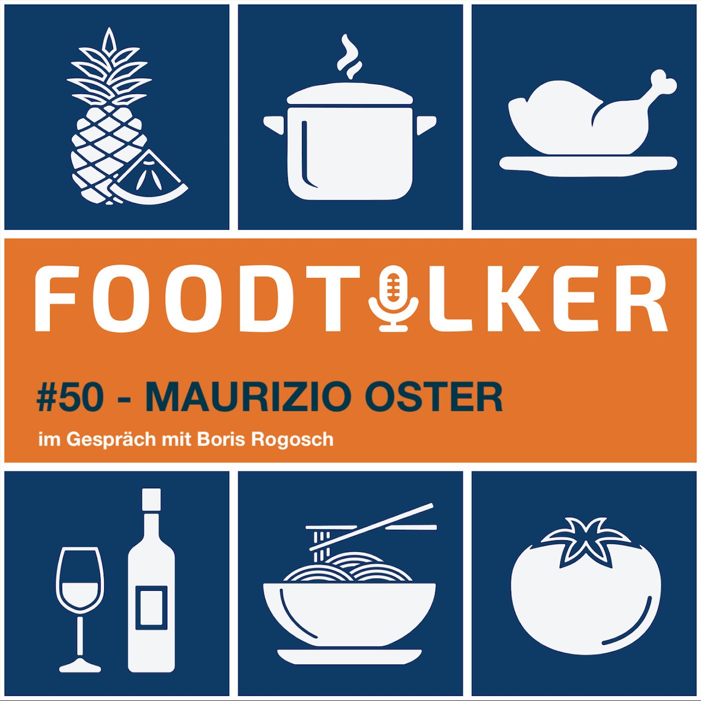 #50 Maurizio Oster - Zeik Mahl, wie 'ne Ente geht (Ein Festtags-Menü)