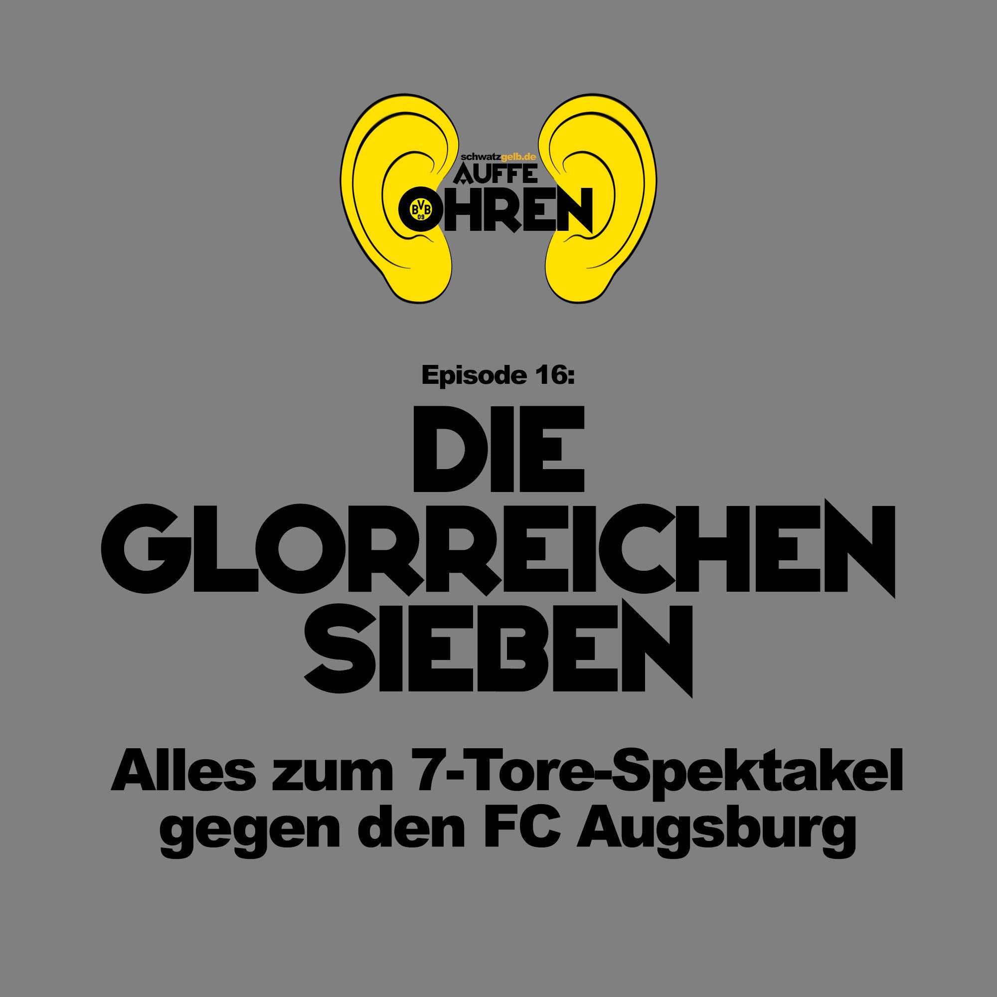 Auffen Punkt #16: Die glorreichen Sieben