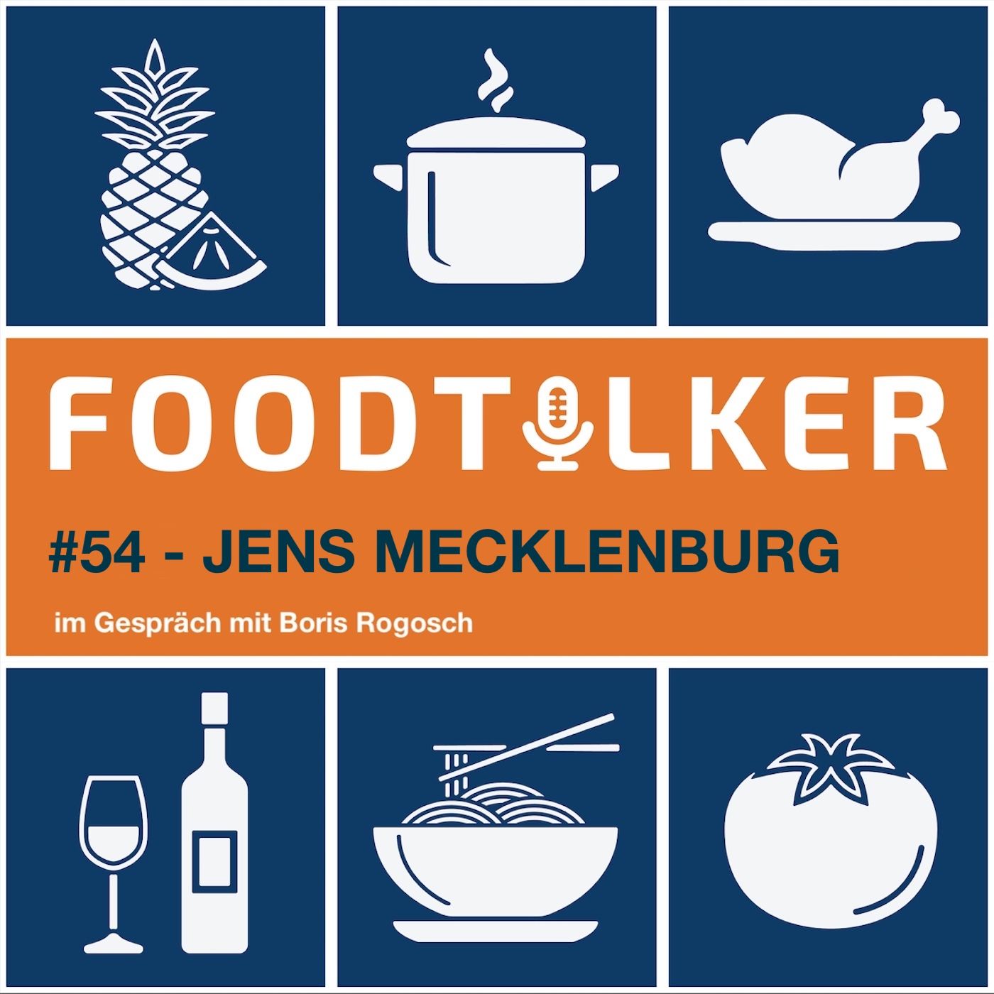 #54 Jens Mecklenburg - Über das Kultgericht Labskaus und die norddeutsche Esskultur