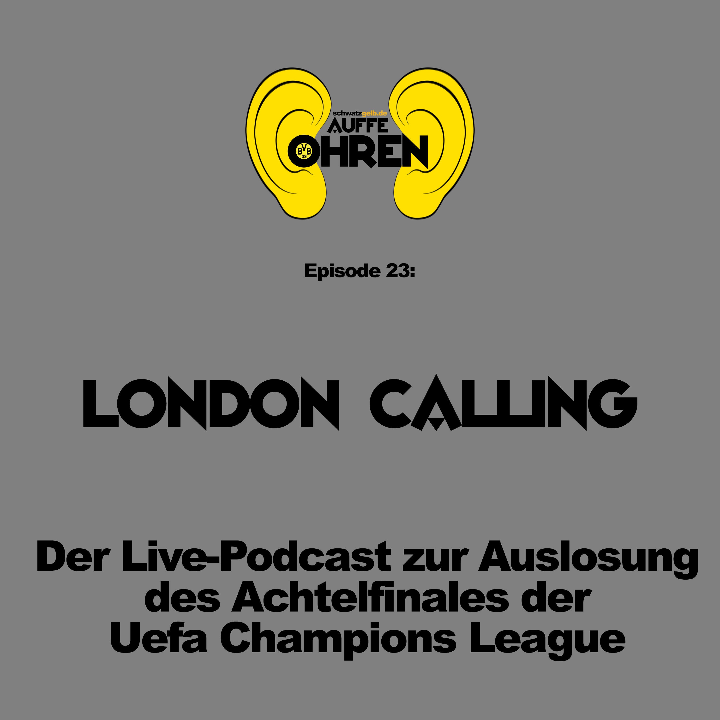 Auffen Punkt #23: London calling