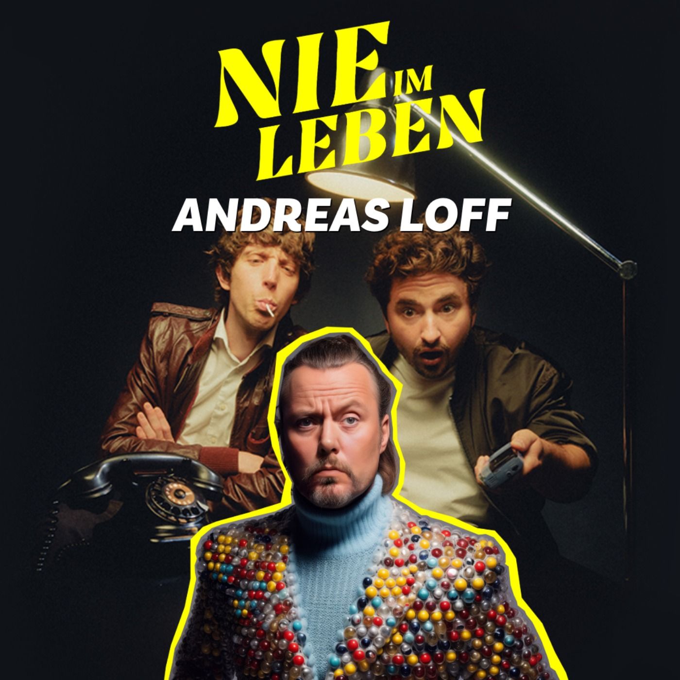 Andreas Loff - Wodka O auf Erich Honecker & Mein Körper im Keller von Horst Seehofer