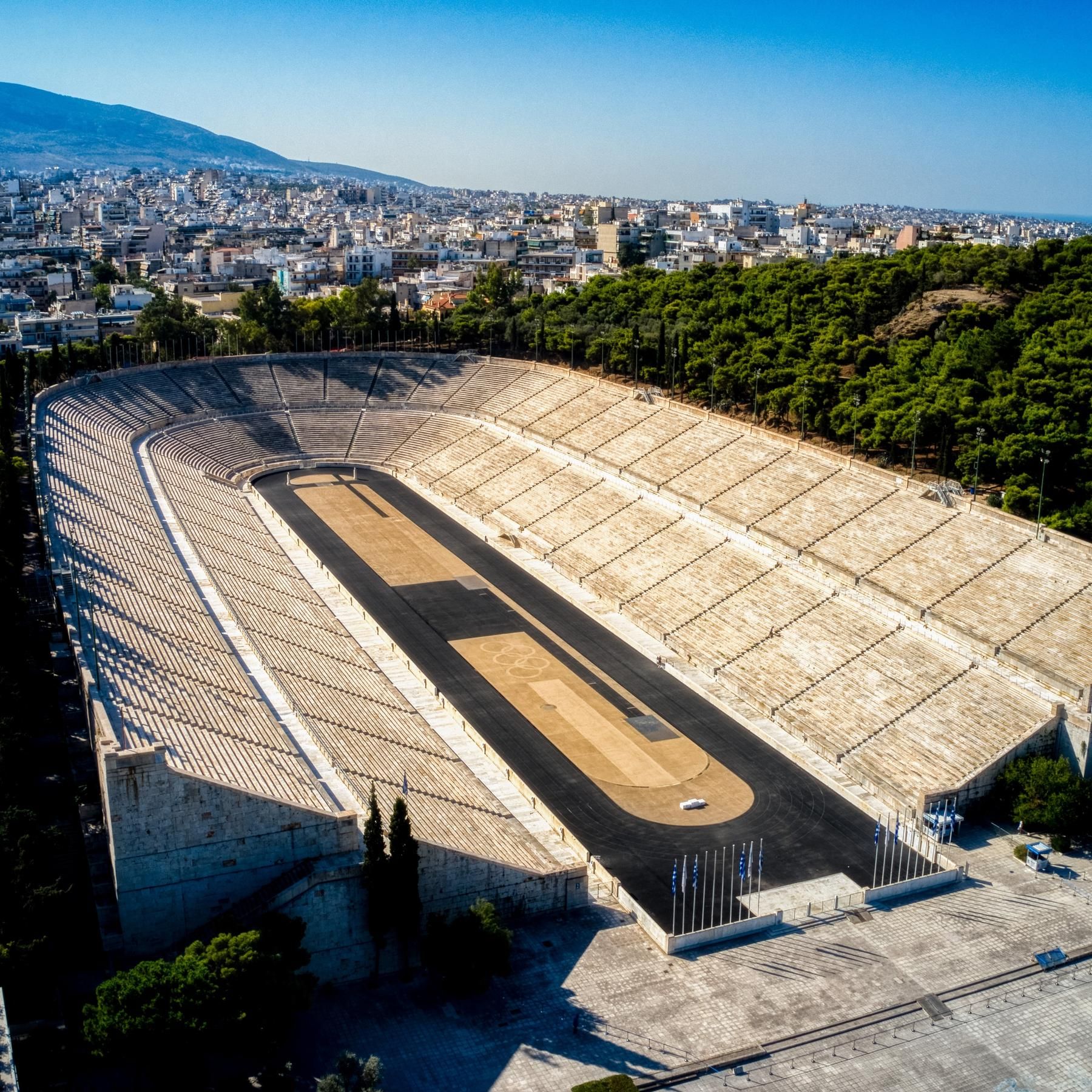 SCHWITZEN FÜR OLYMPIA: Die Spiele, antik und modern