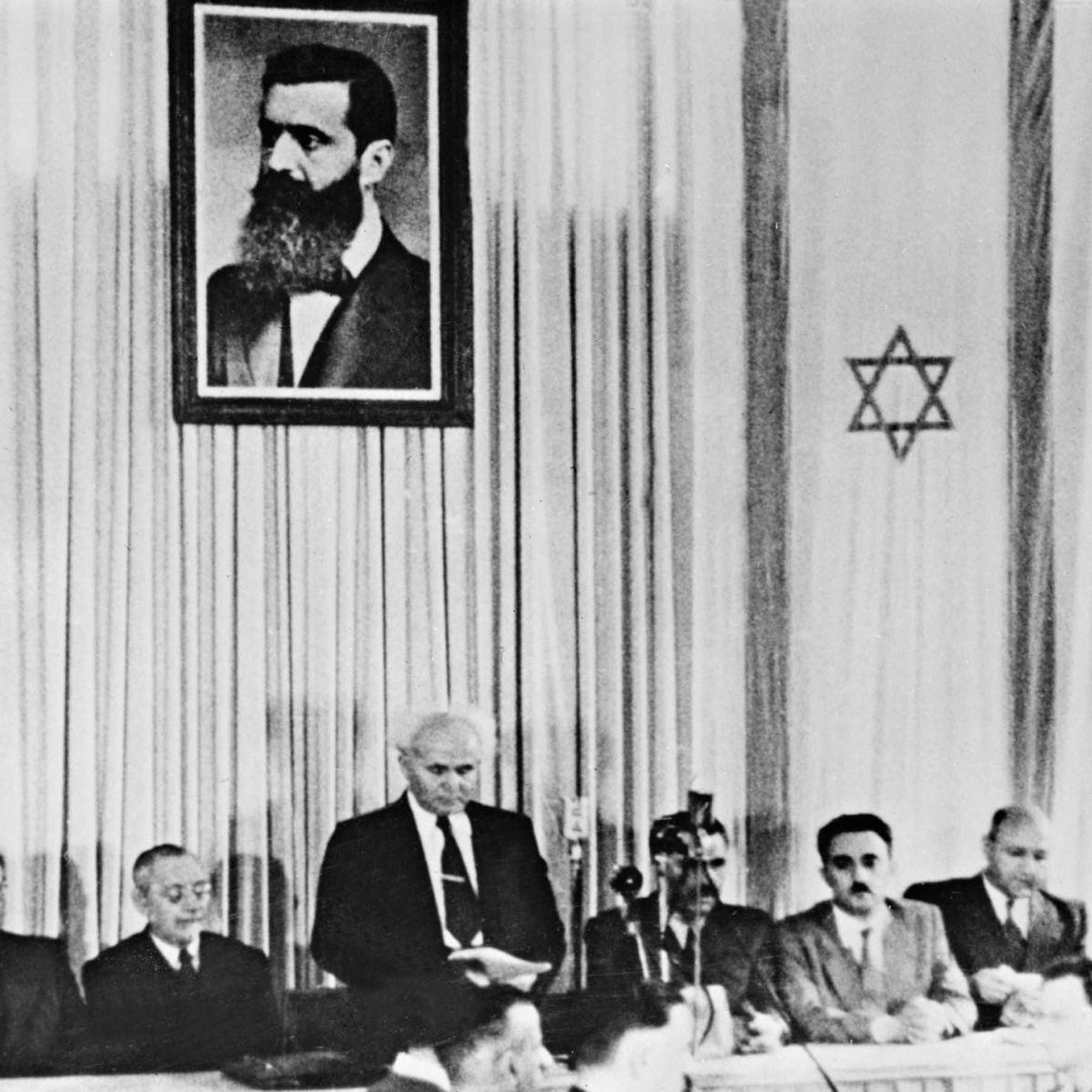HINTERGRÜNDE NAHOSTKONFLIKT - Die Staatsgründung Israels