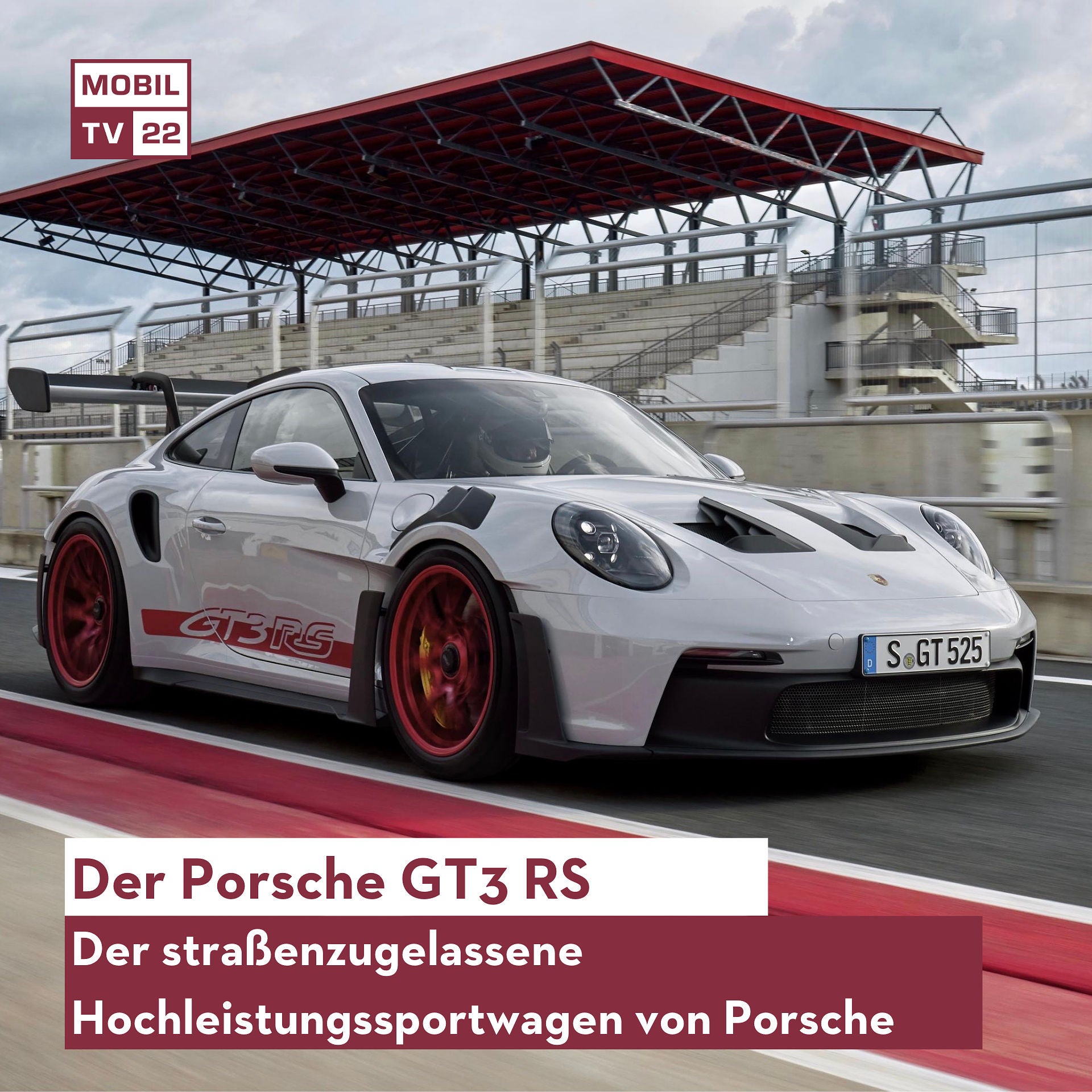 Der neue Porsche 911 GT3 RS (2023): Konsequent in der Performance - Highlights & Infos | Preview