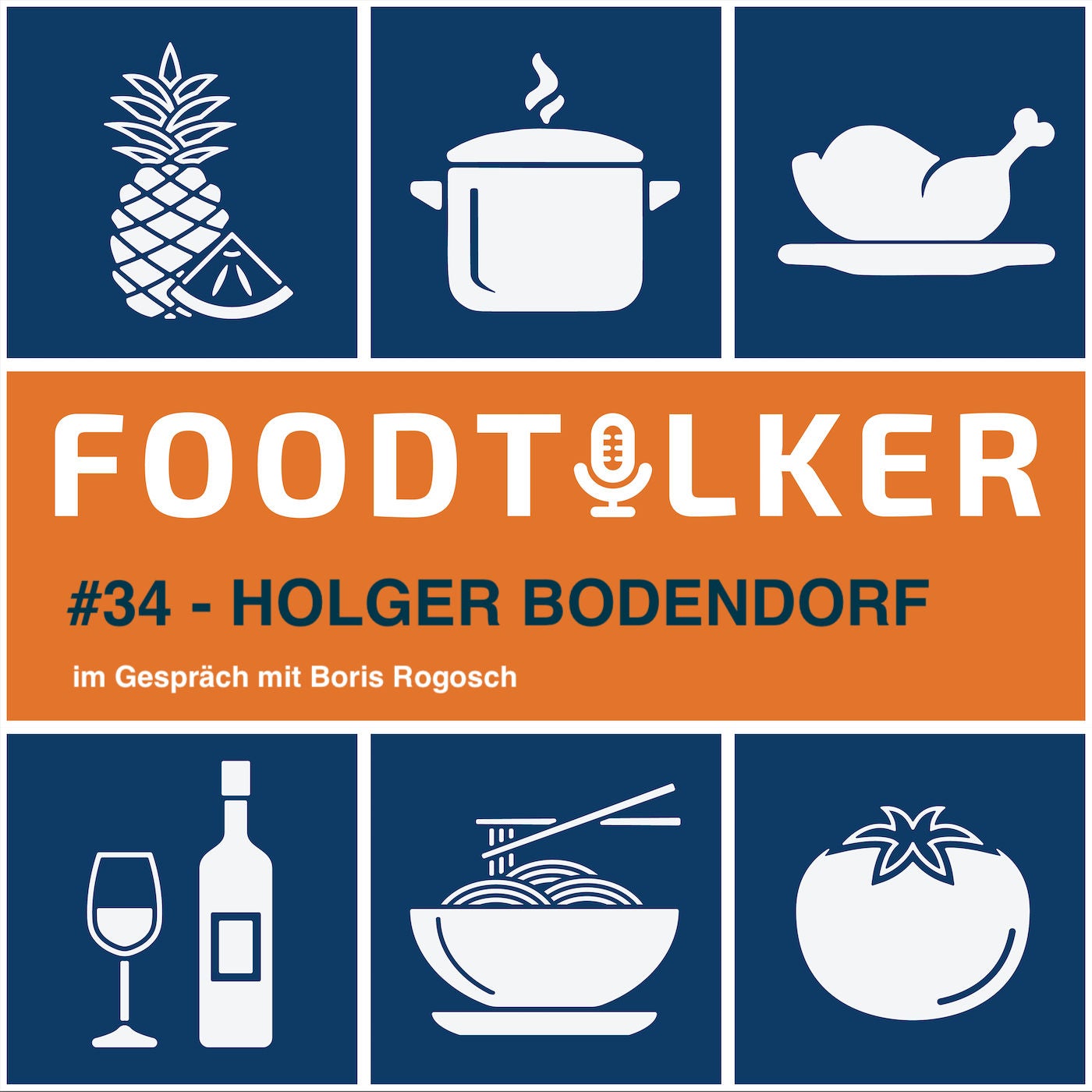 #34 Holger Bodendorf - Mit großer Leidenschaft zwischen Hotelbetrieb, Sterneküche und TV-Studio unterwegs