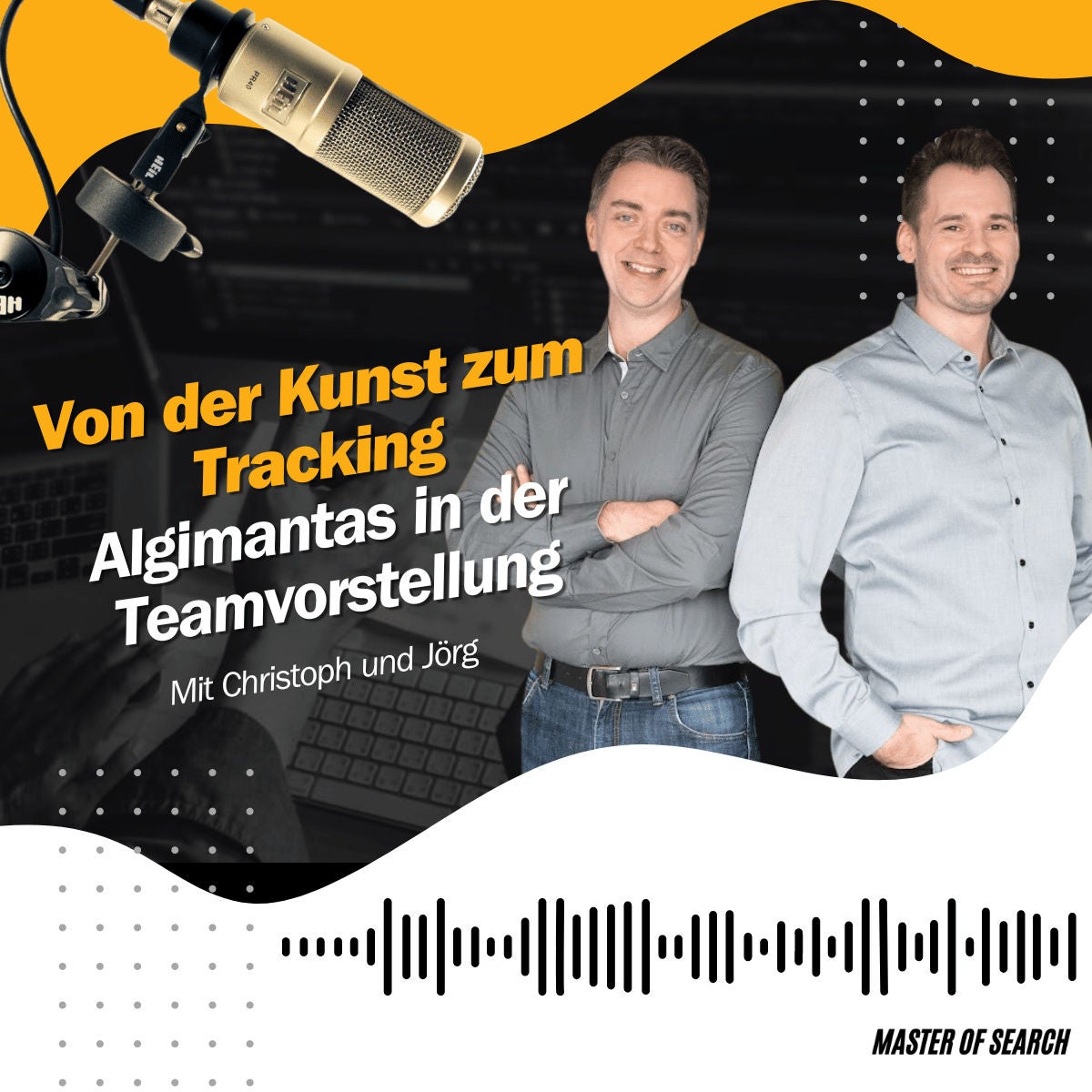 Von der Kunst zum Tracking: Algis im Interview