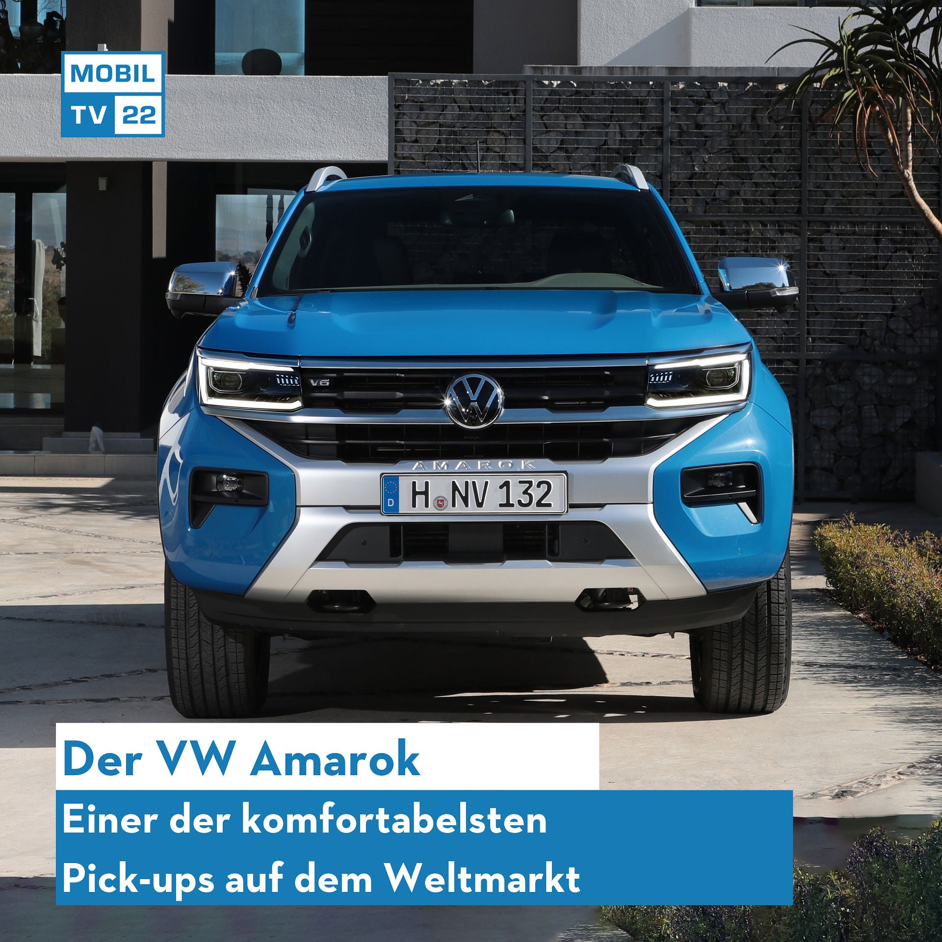 Weltpremiere! Der neue VW Amarok : Kraftvoll, charismatischer und größer - Highlights & Infos | Preview