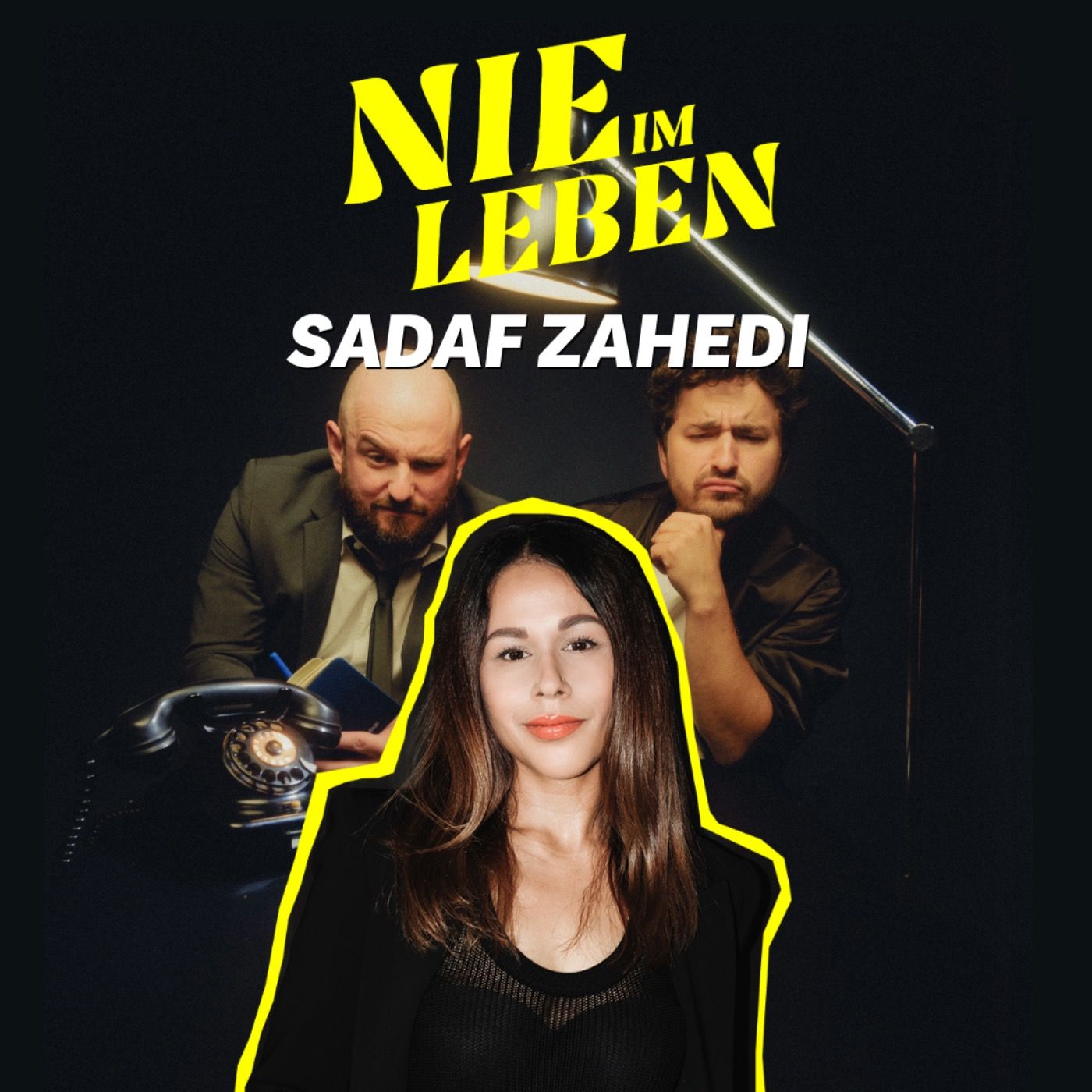 Sadaf Zahedi - Ein Kleid in Flammen & Eine Welle im Meer