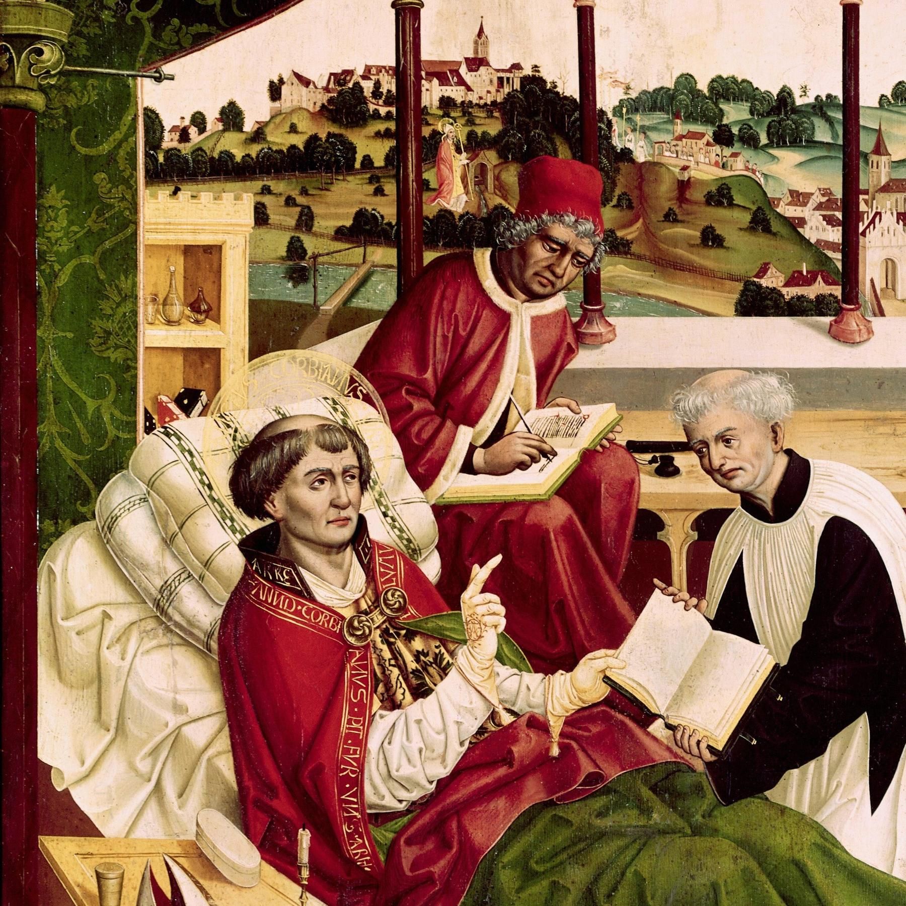 VÖLKERWANDERUNG UND DANACH – Der Missionar Korbinian