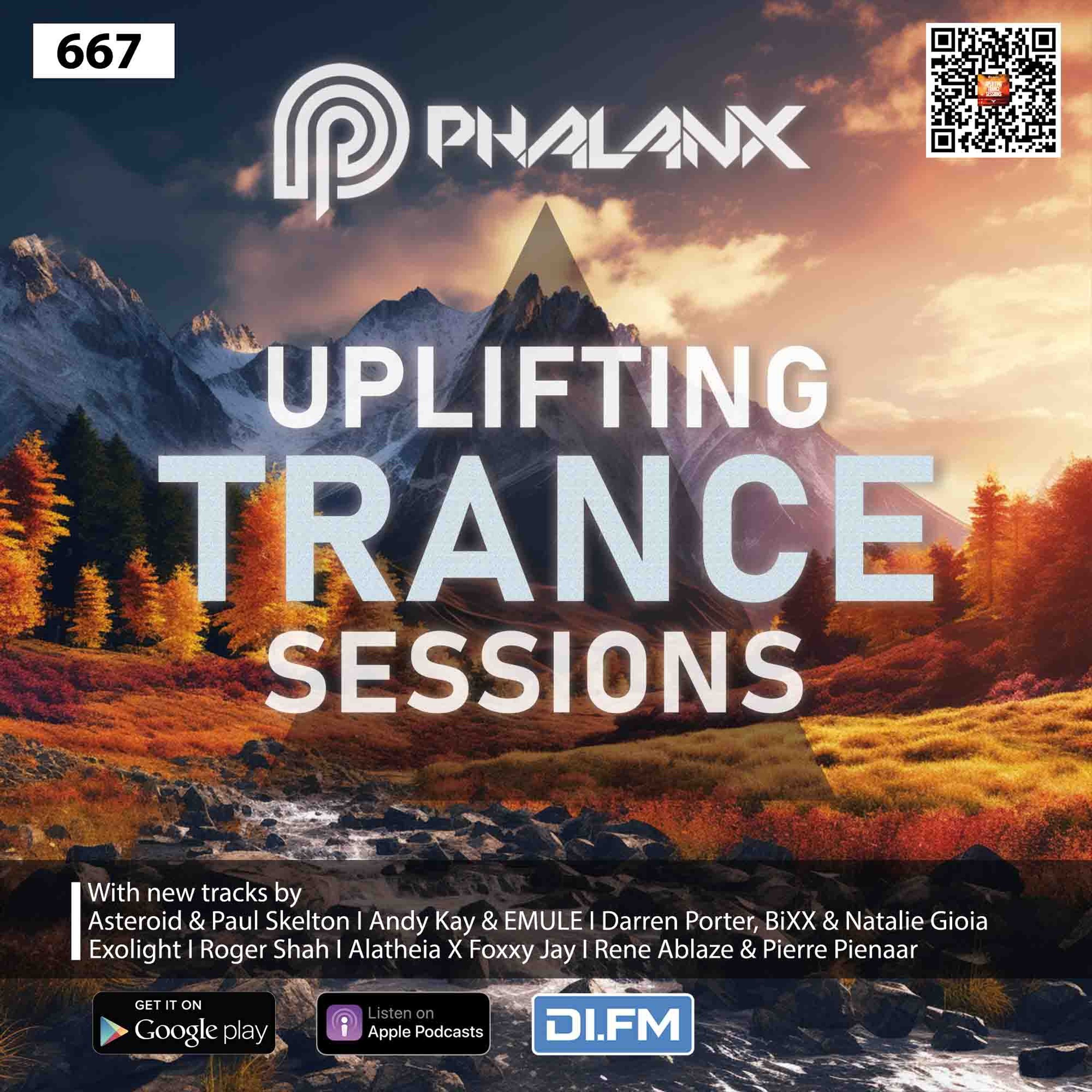 Uplifting Trance Sessions EP. 667