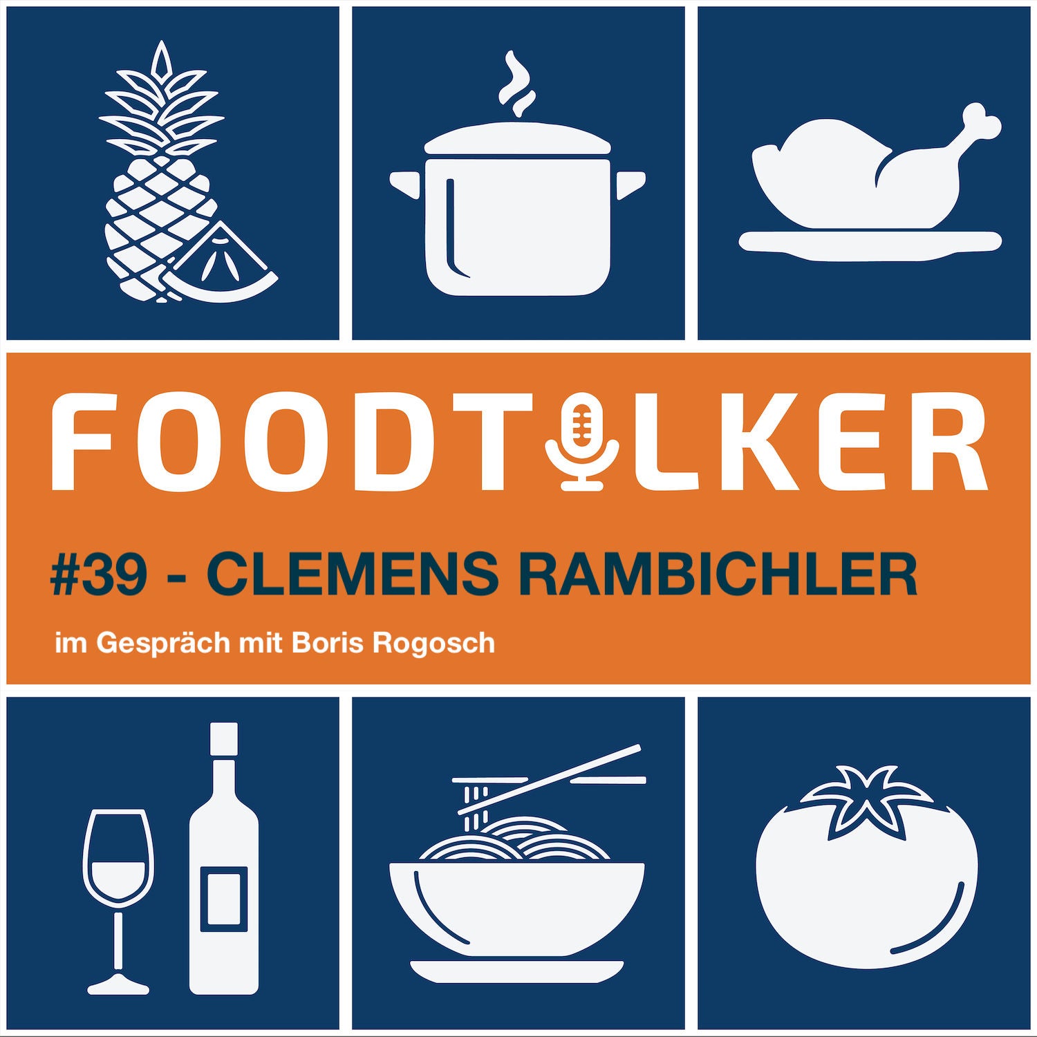 #39 Clemens Rambichler - "Der Jüngste unter den Besten zu sein, ist kein Prädikat"