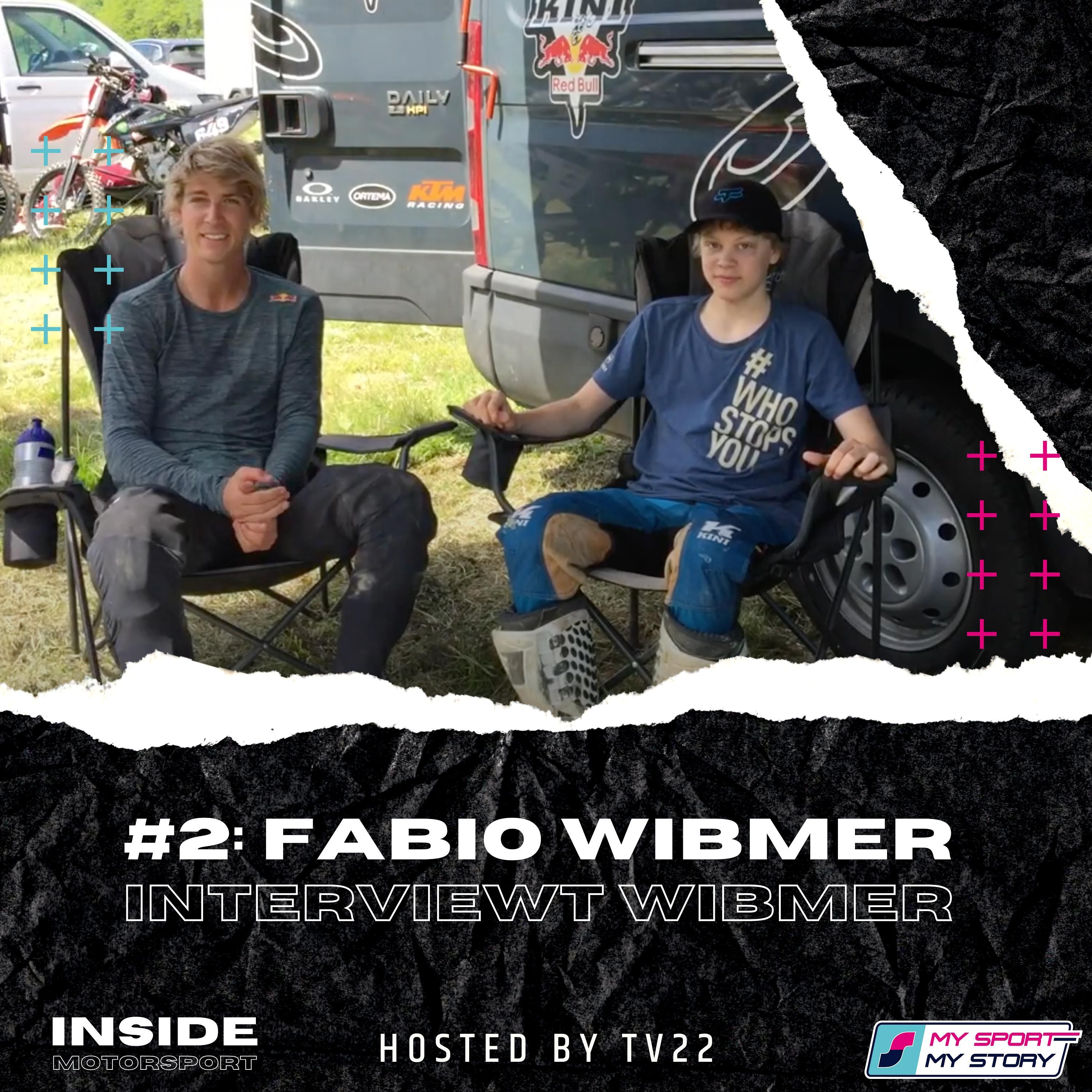 YouTube Star & Trial Biker Fabio Wibmer im Interview und im Gespräch mit seinem Cousin Johannes Wibmer