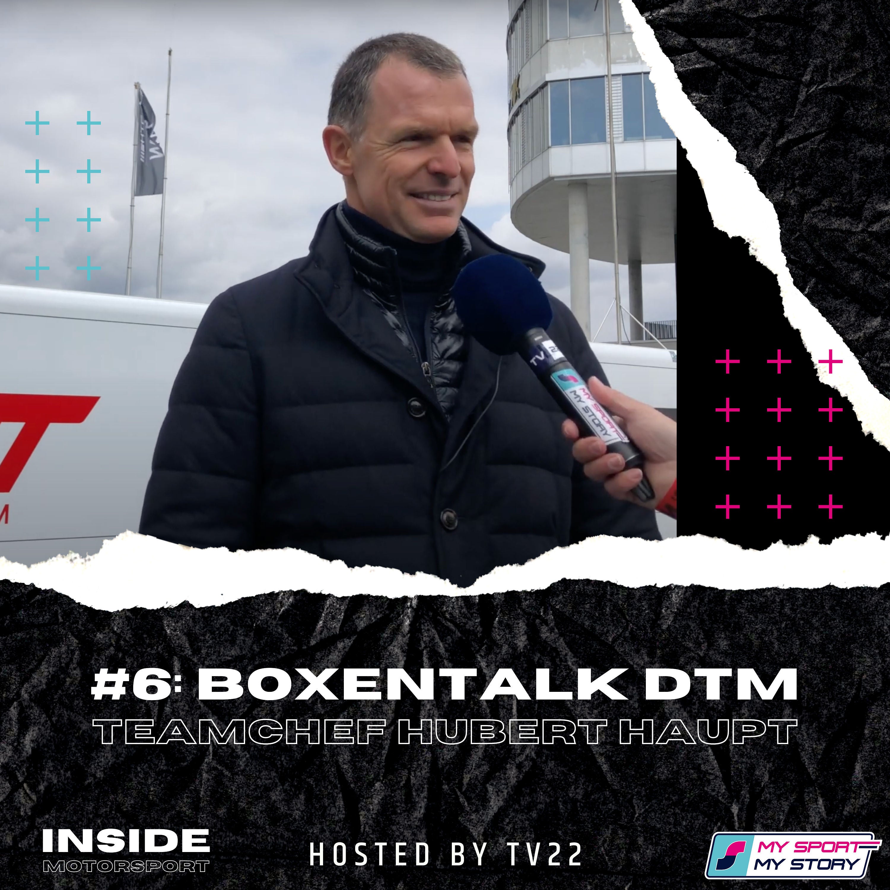 DTM Boxentalk: Hubert Haupt, Teambesitzer des Mercedes-AMG Team HRT