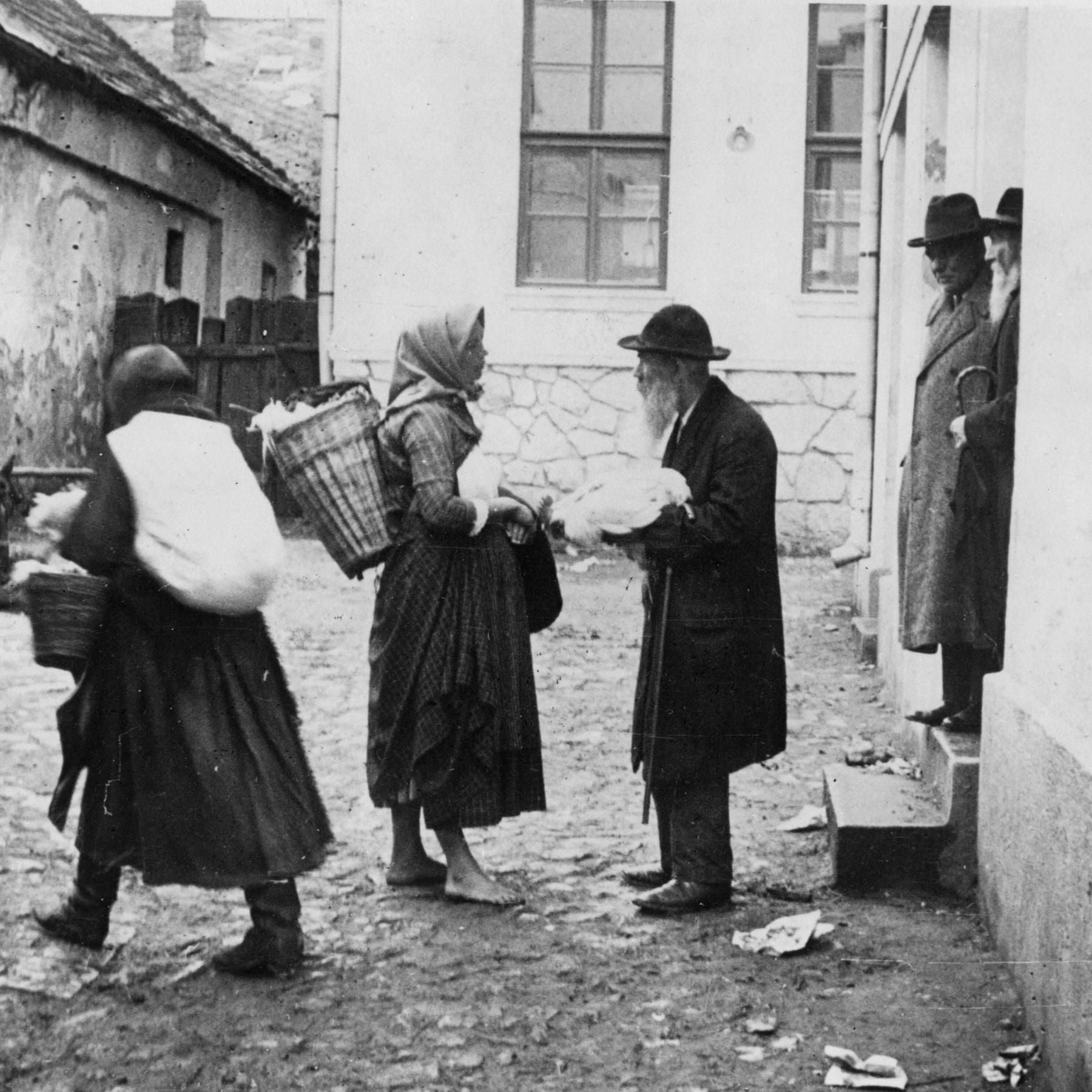 JÜDISCHES LEBEN IN DEUTSCHLAND (4) - Jüdische Berufsarbeit früher