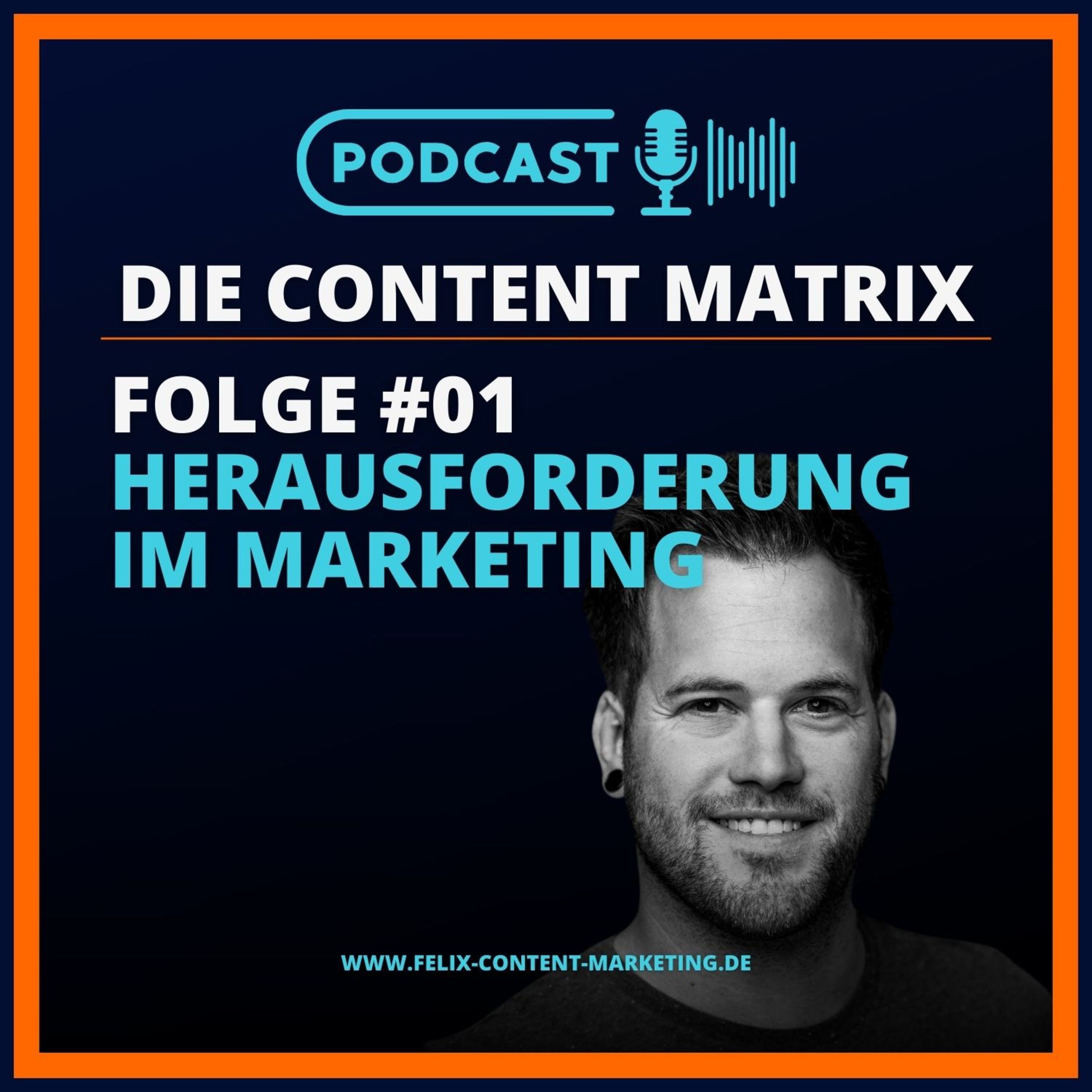 Folge 01 - Herausforderung im Marketing