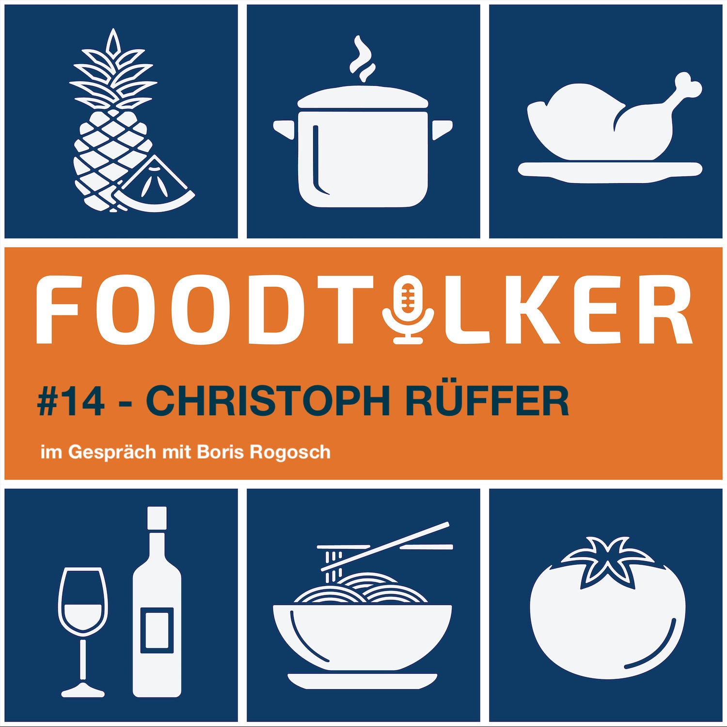 #14 Christoph Rüffer - "Kochen ist viel mehr Handwerk als Kunst"