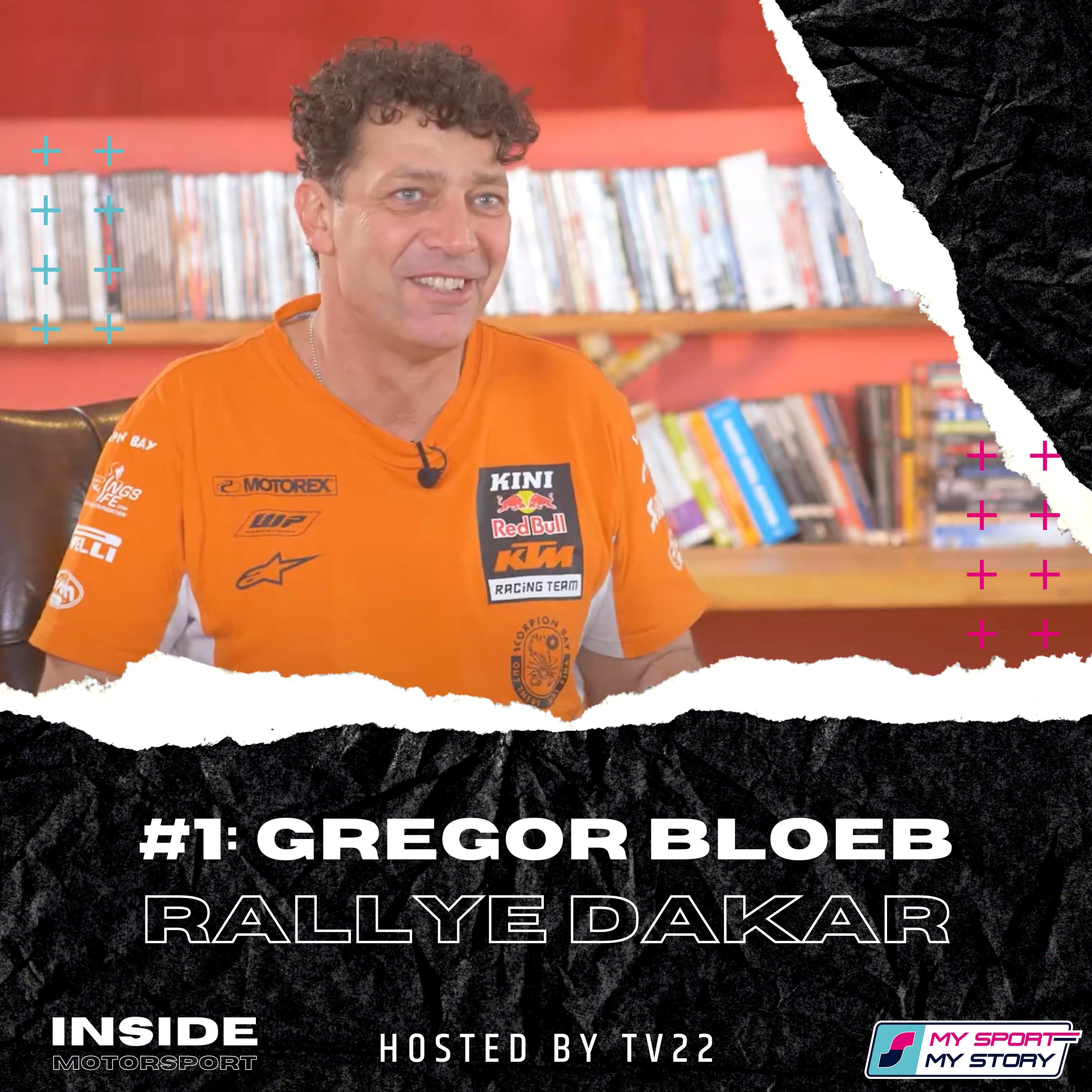 Gregor Bloeb und seine Rallye Dakar