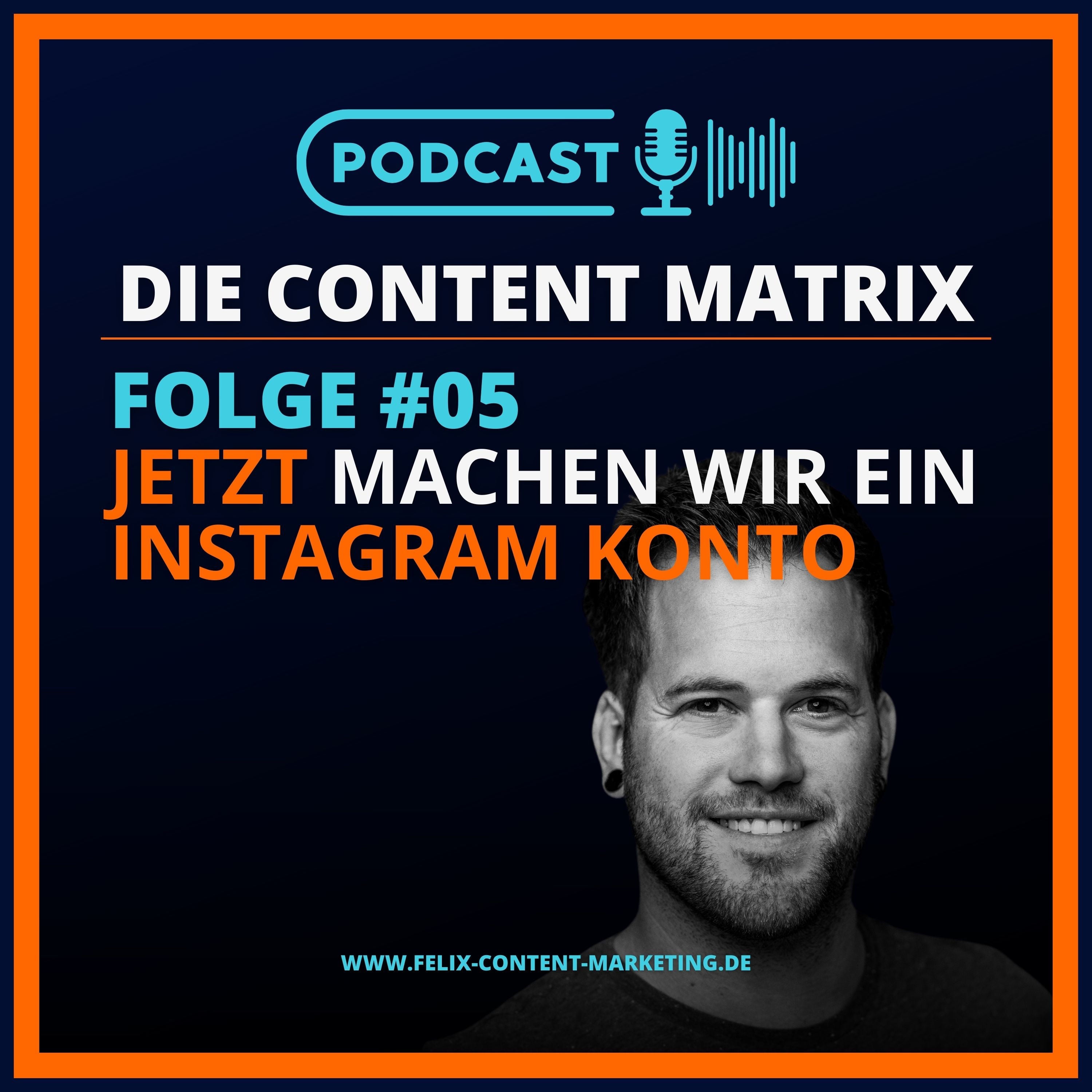 Folge 05 - Jetzt machen wir ein Instagram Konto