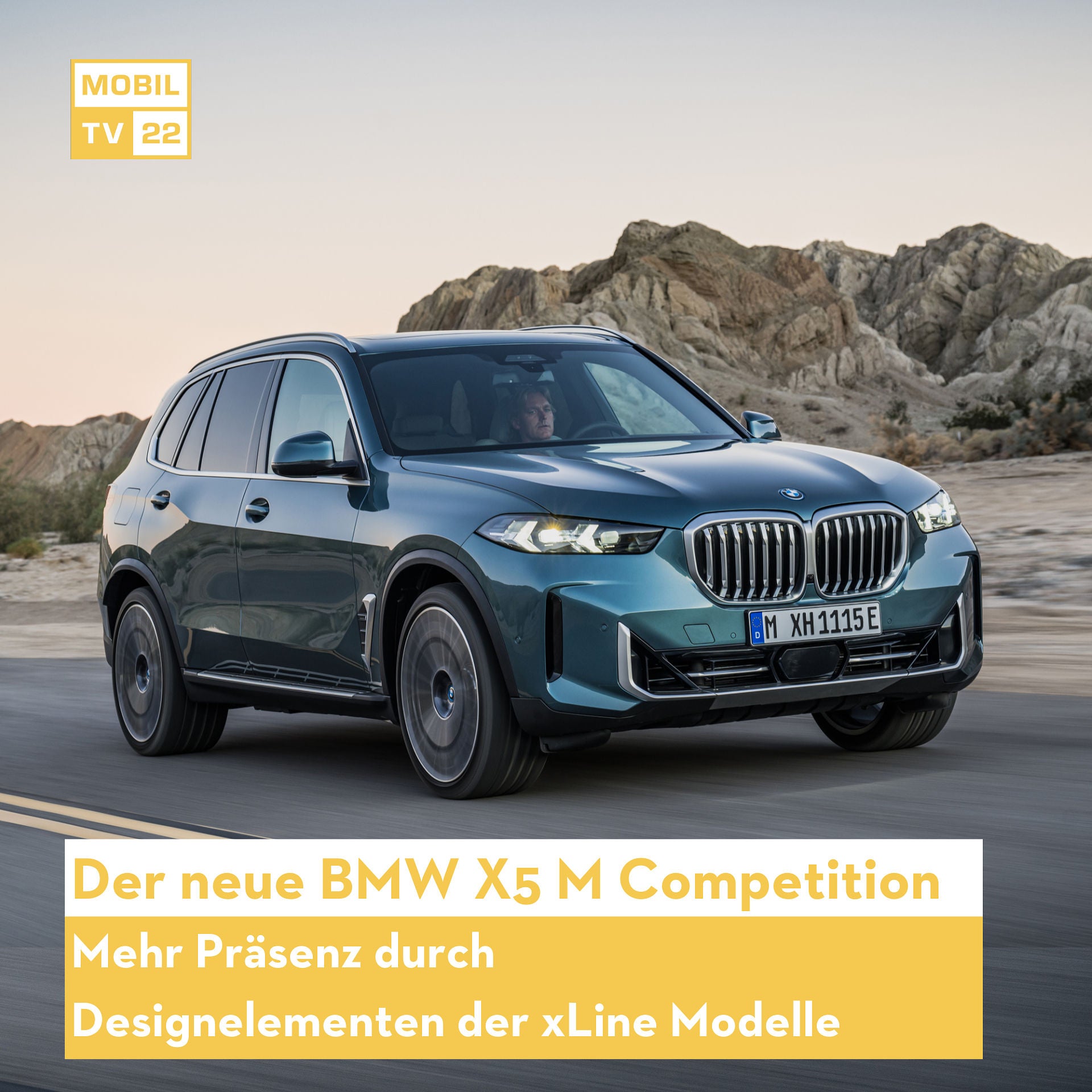 Der neue BMW X5 M (2023): Neue Front, robustere Ausstrahlung - Highlights & Infos | Preview