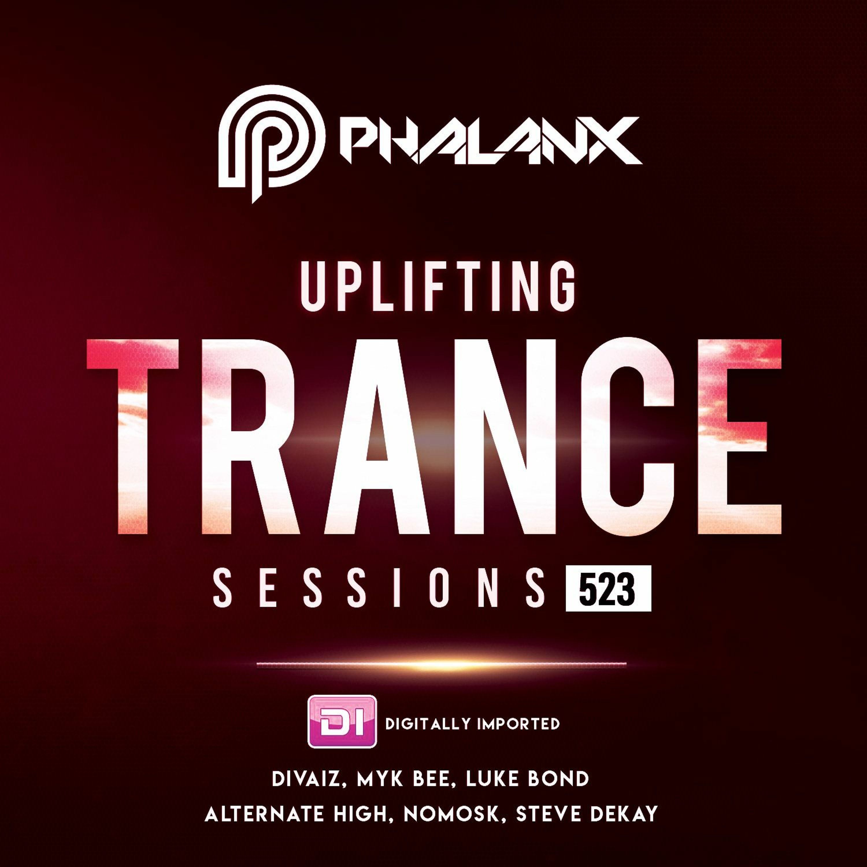 DJ Phalanx - Uplifting Trance Sessions EP. 523 [17.01.2021]