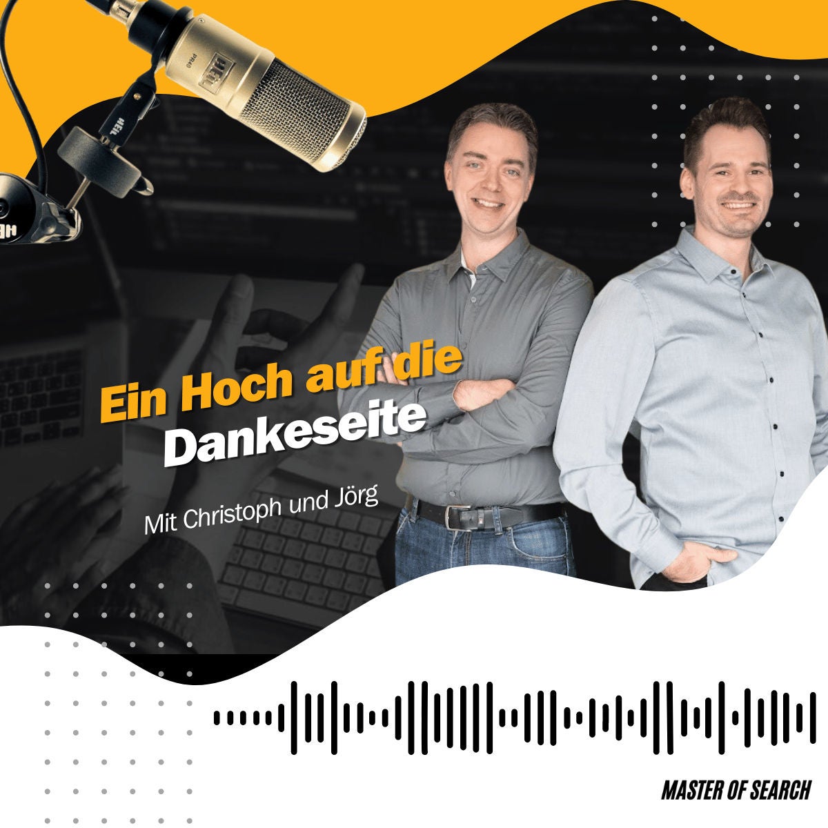 Ein Hoch auf die Danke Seite