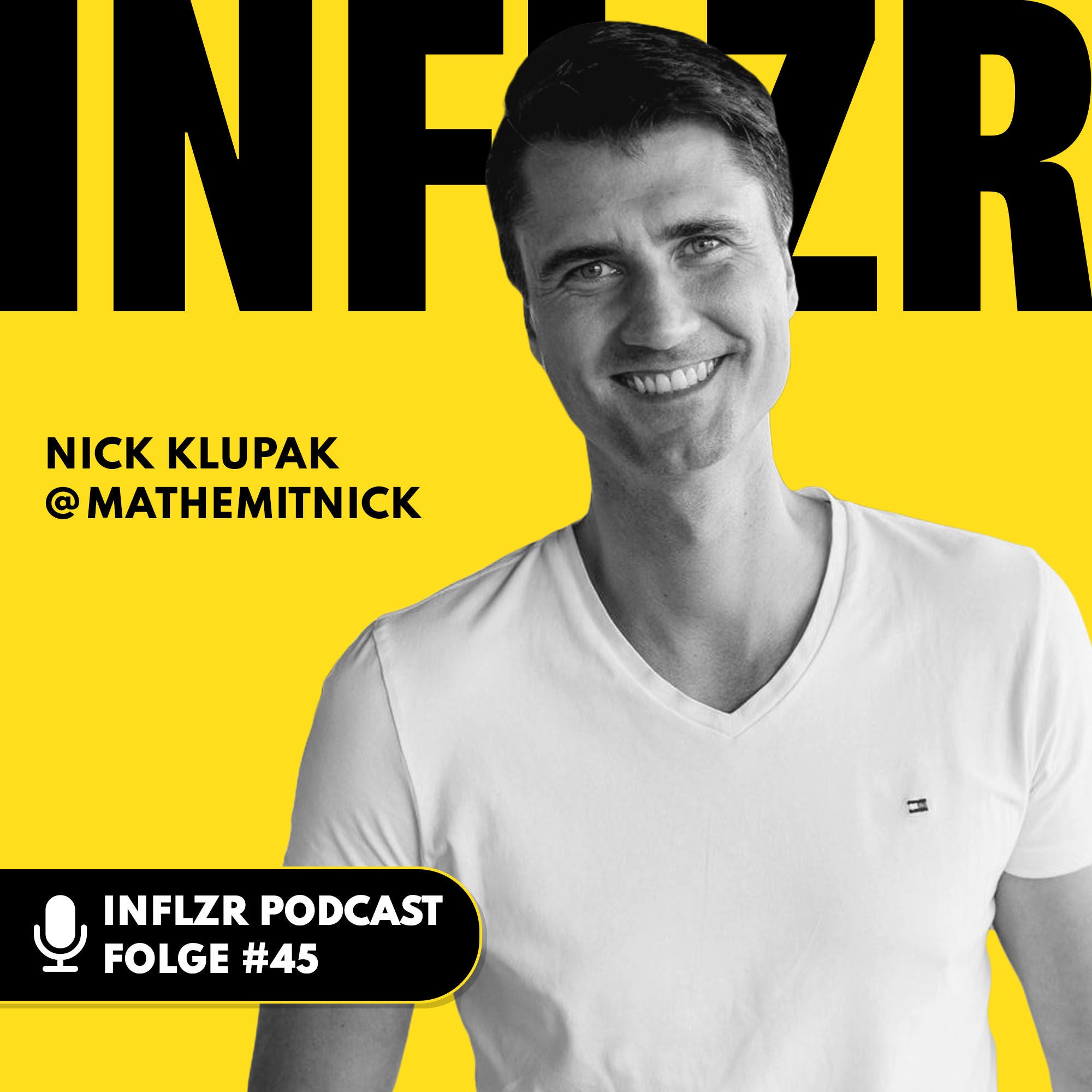 #045 mit Nick Klupak aka @mathemitnick