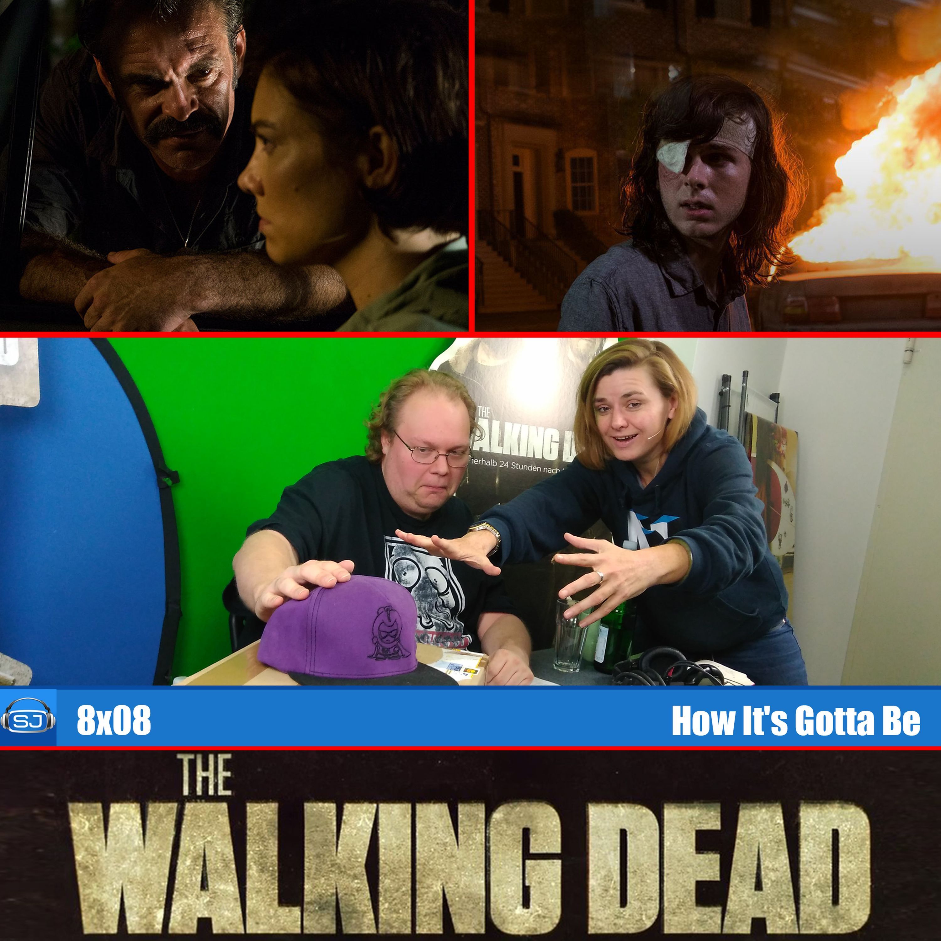 The Walking Dead 8x08 - How It's Gotta Be