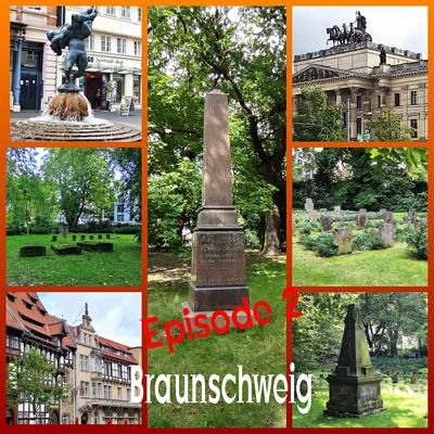 Die Füfftys in Braunschweig Tag2 Historischer Garnison-/Katharinenfriedhof - Das Geister Café der paranormale Ghostcast