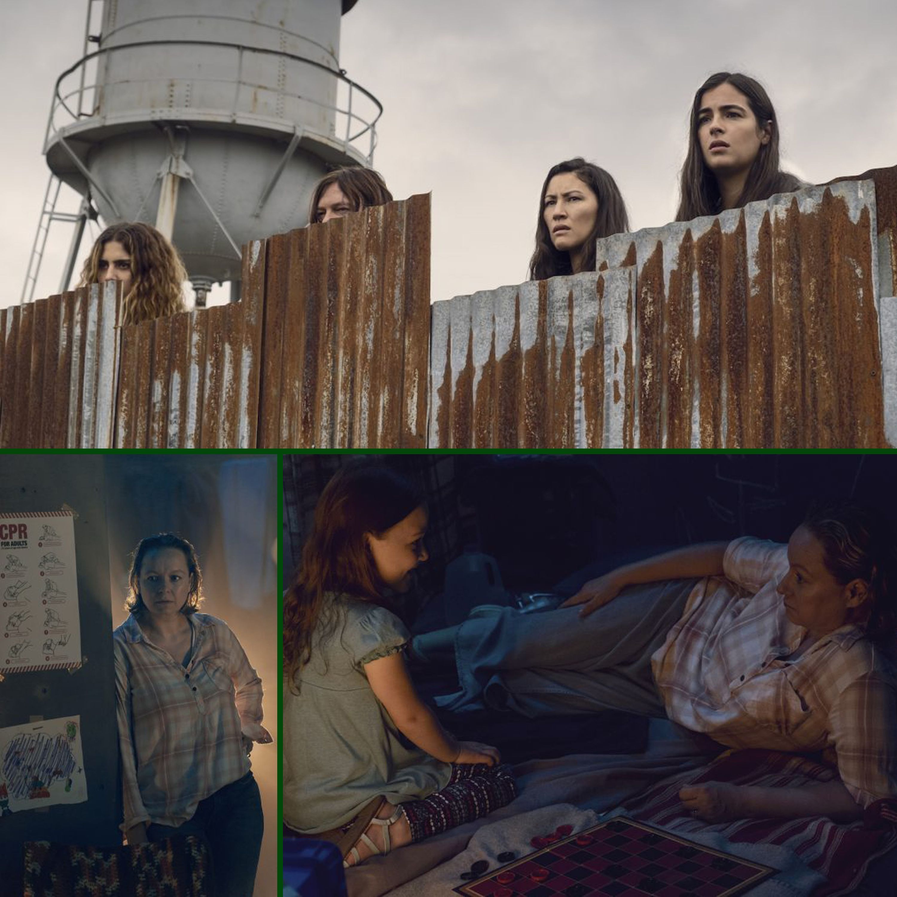 The Walking Dead 9x10 - Omega