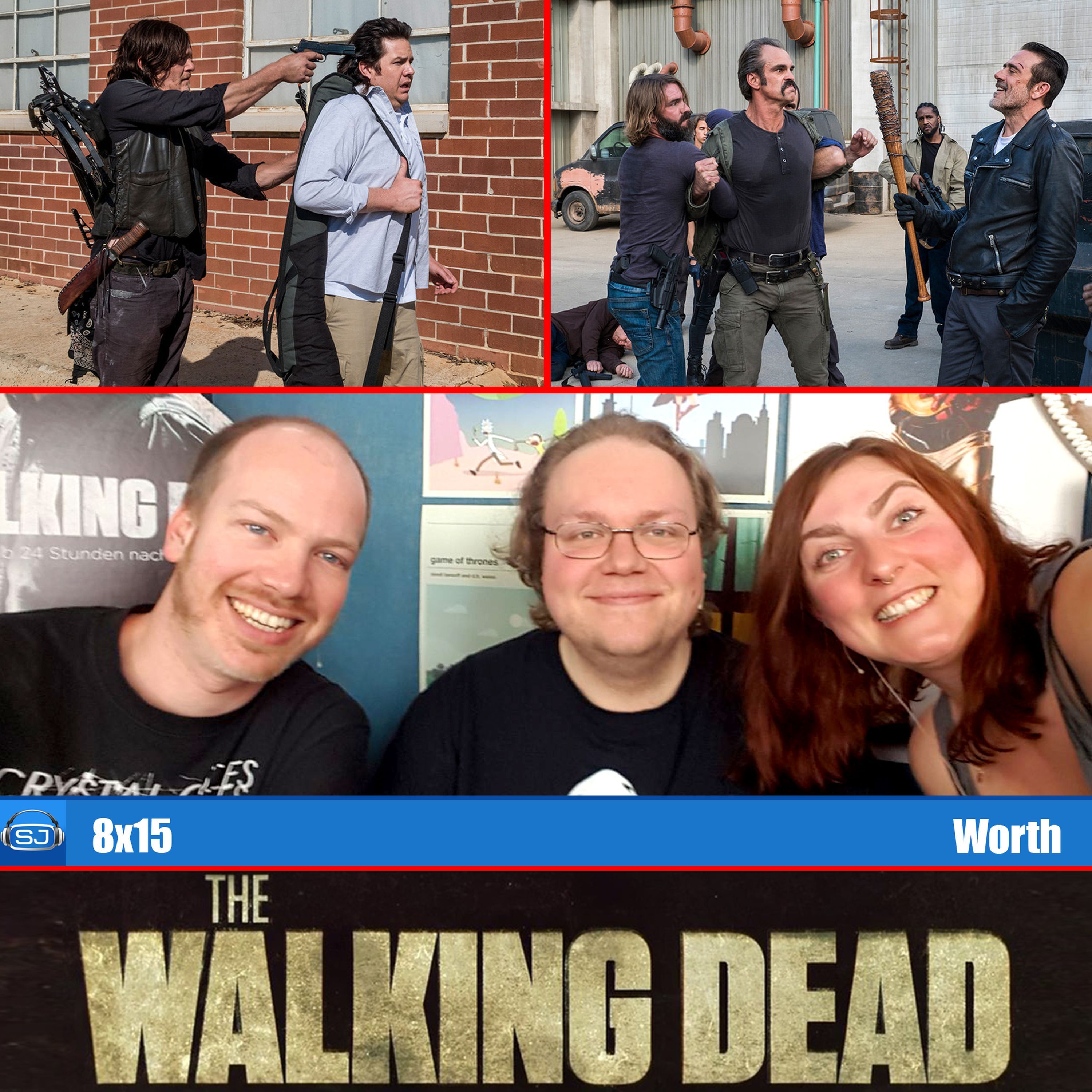 The Walking Dead 8x15 - Worth