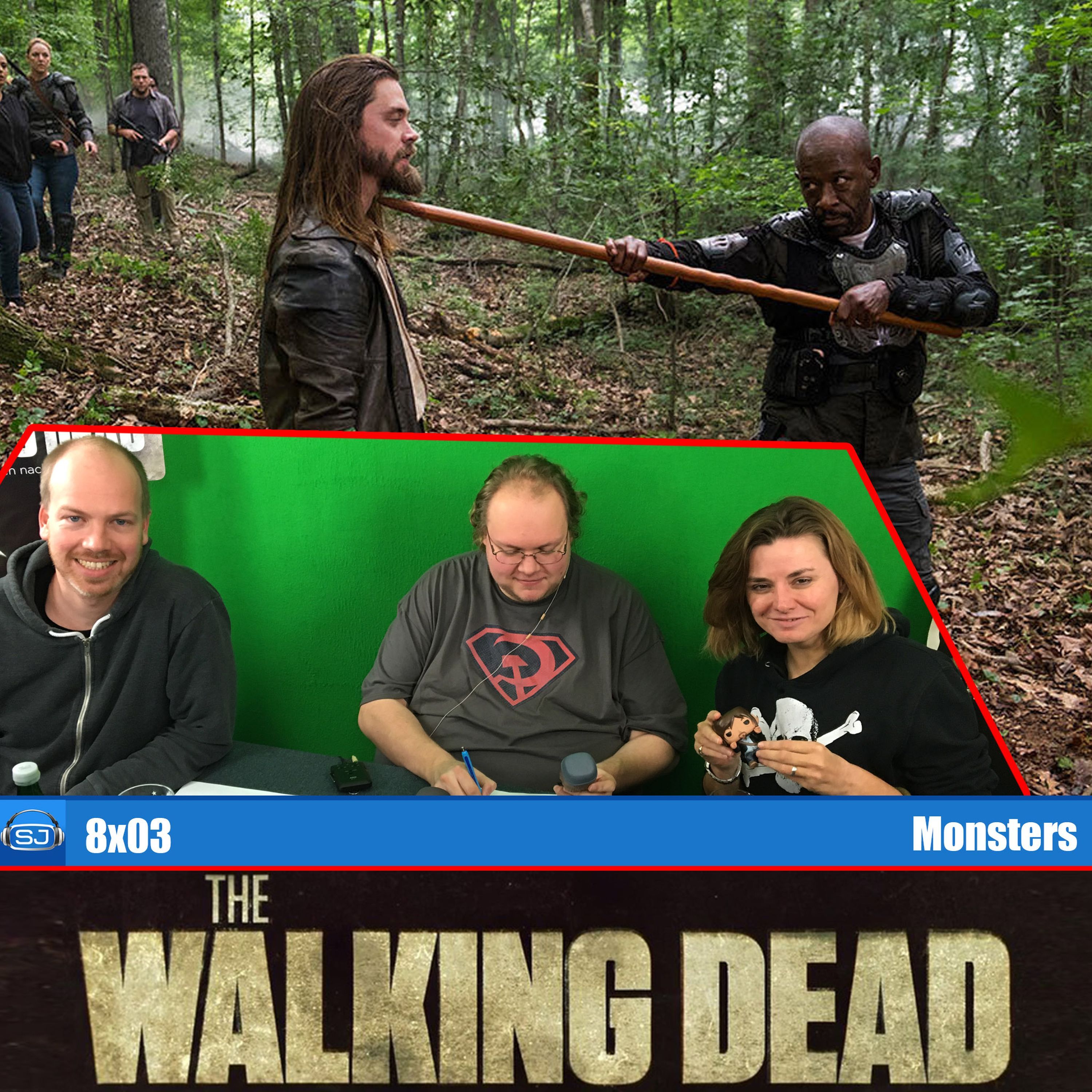 The Walking Dead 8x03 - Monster