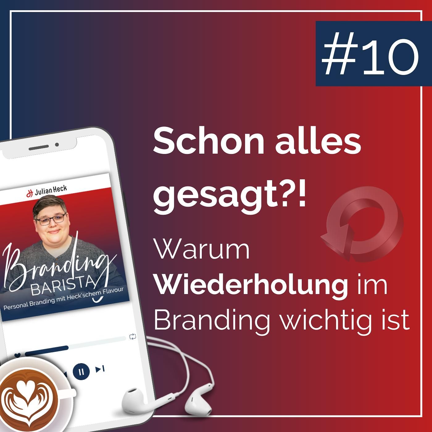 Schon alles gesagt?! – Warum Wiederholung im Branding wichtig ist