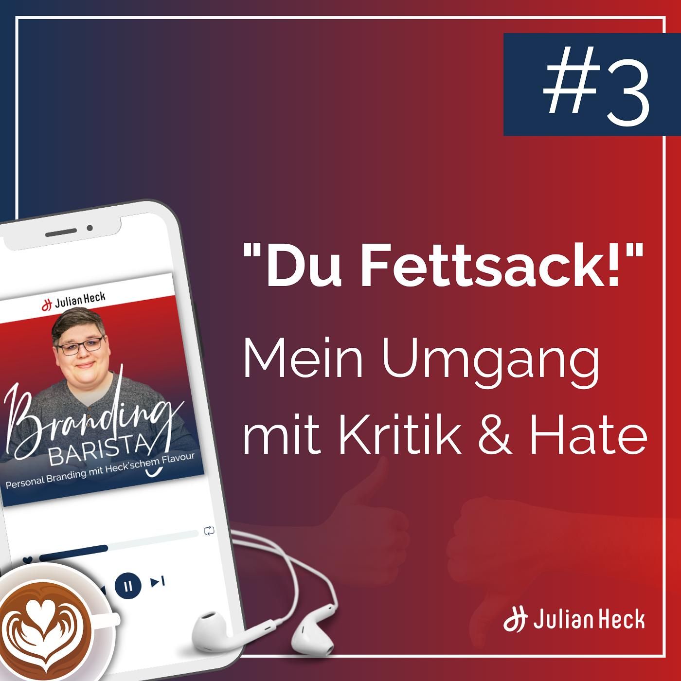 "Du Fettsack" – Mein Umgang mit Kritik & Hate