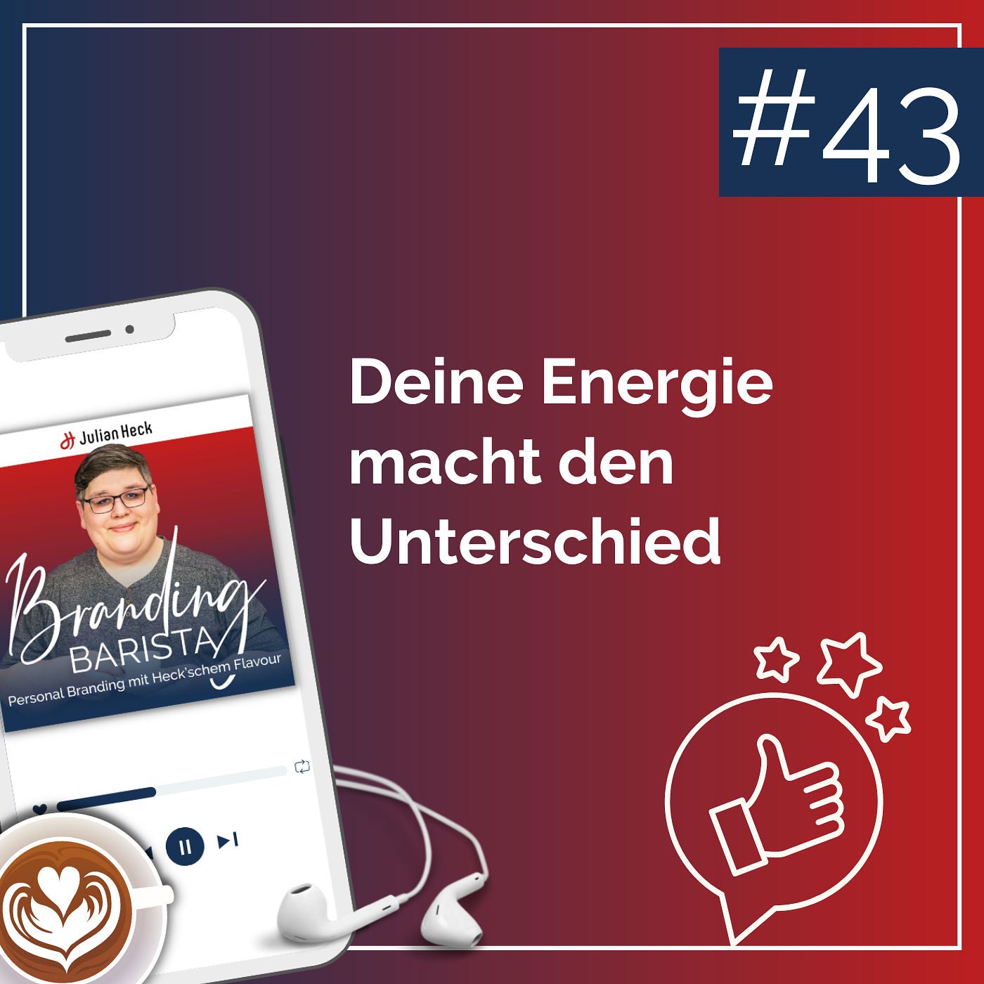 Deine Energie macht den Unterschied