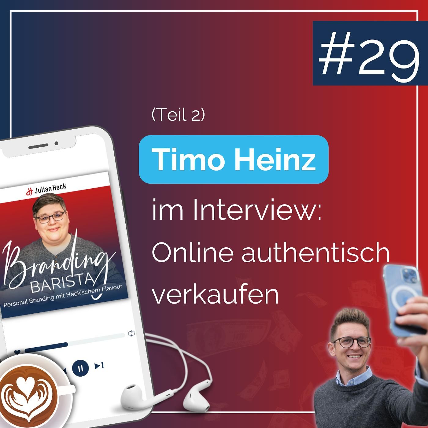 Timo Heinz im Interview: Online authentisch verkaufen (Teil 2)
