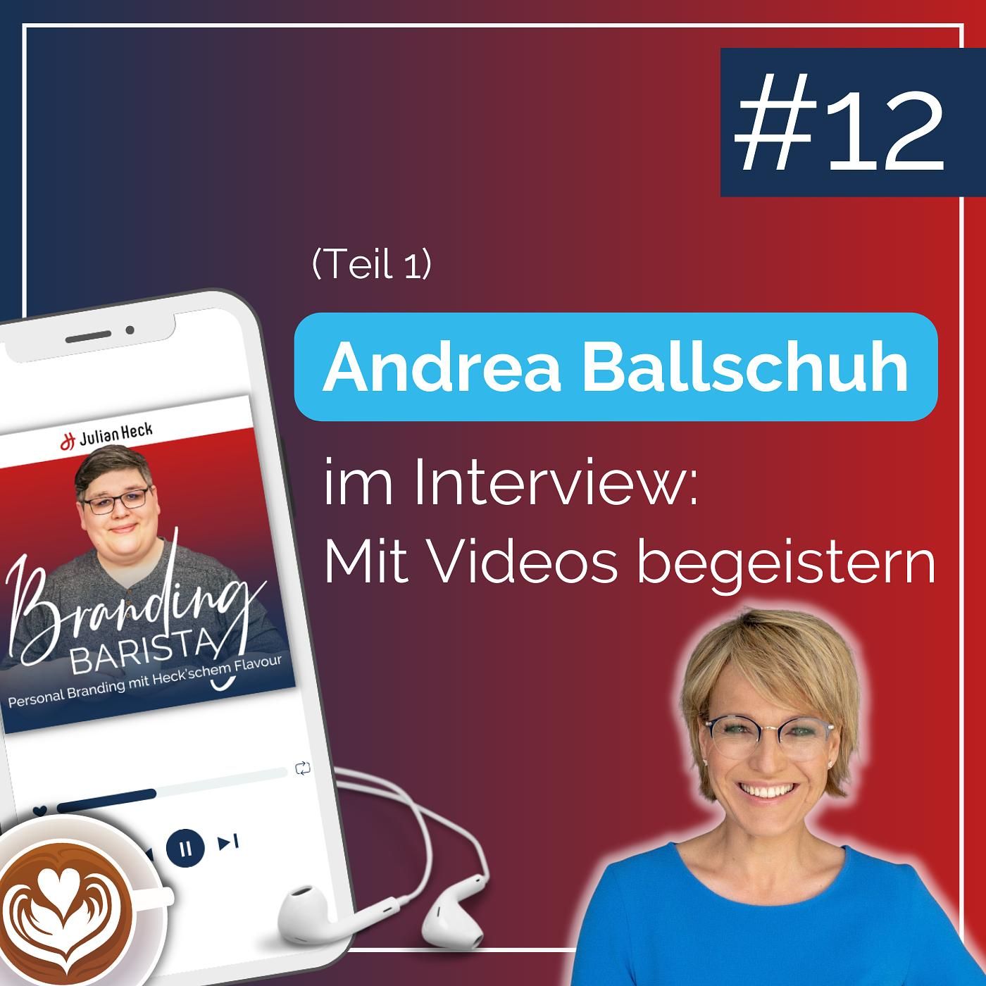 Andrea Ballschuh im Interview: Mit Videos begeistern (Teil 1)