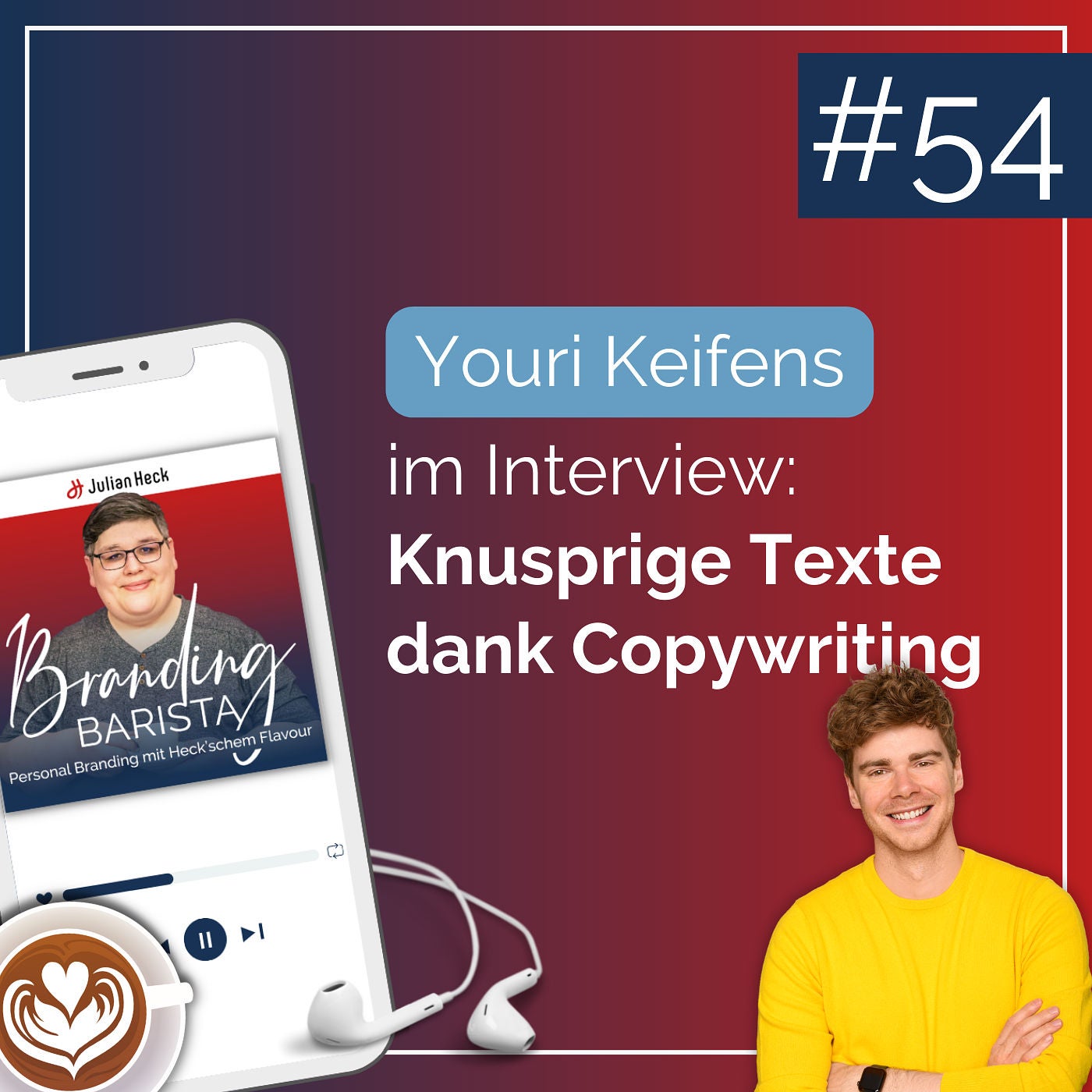 Interview mit Youri Keifens: Knusprige Texte dank Copywriting