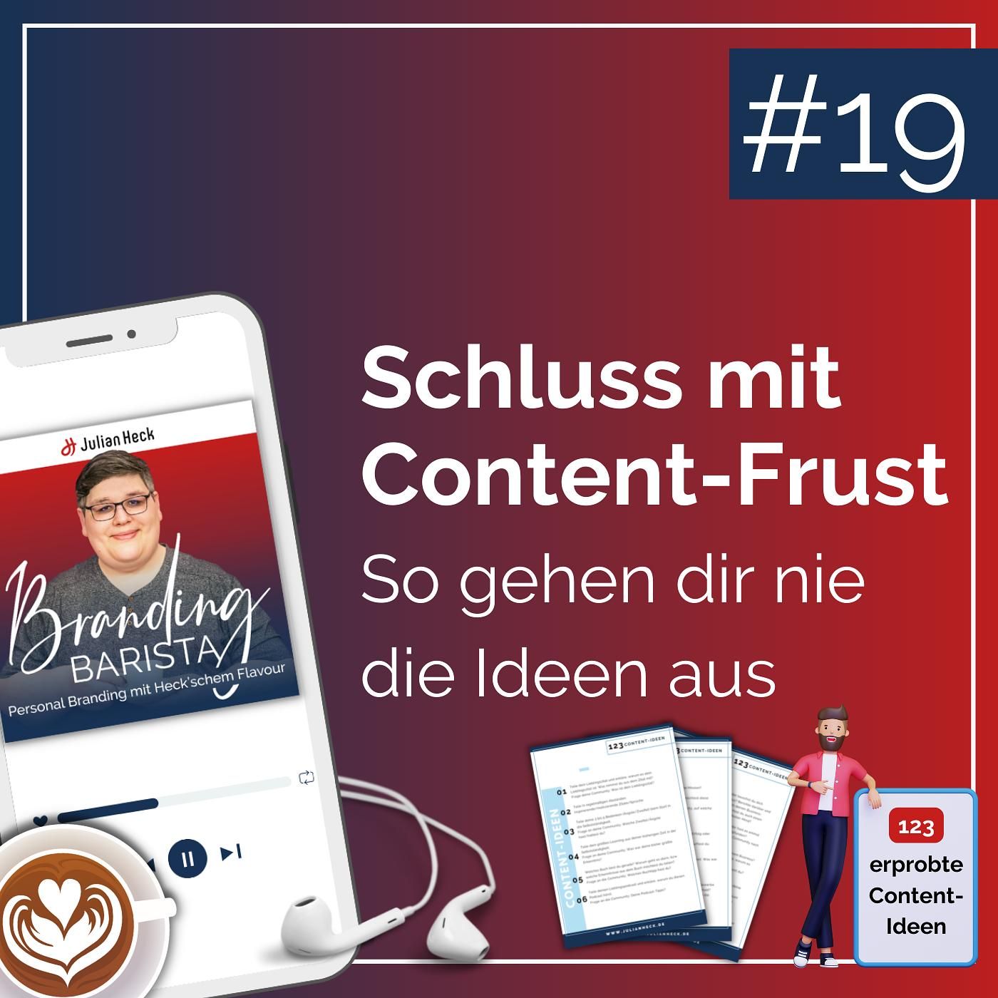 Schluss mit Content-Frust – So gehen dir nie Ideen aus