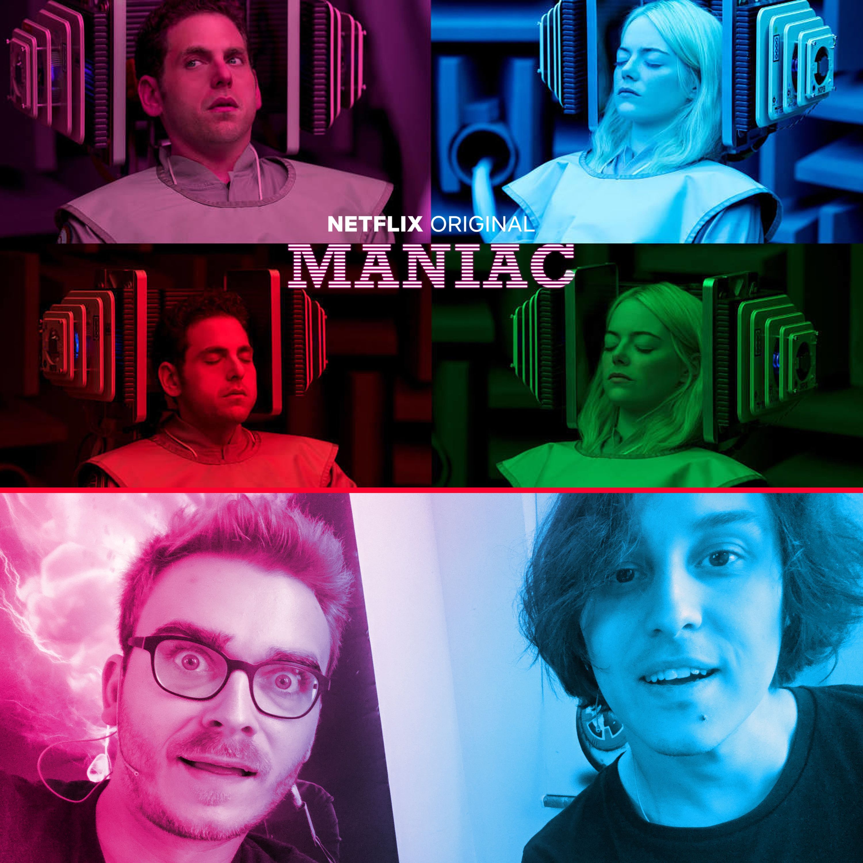 Maniac: Vorstellung und Besprechung der neuen Netflix-Serie