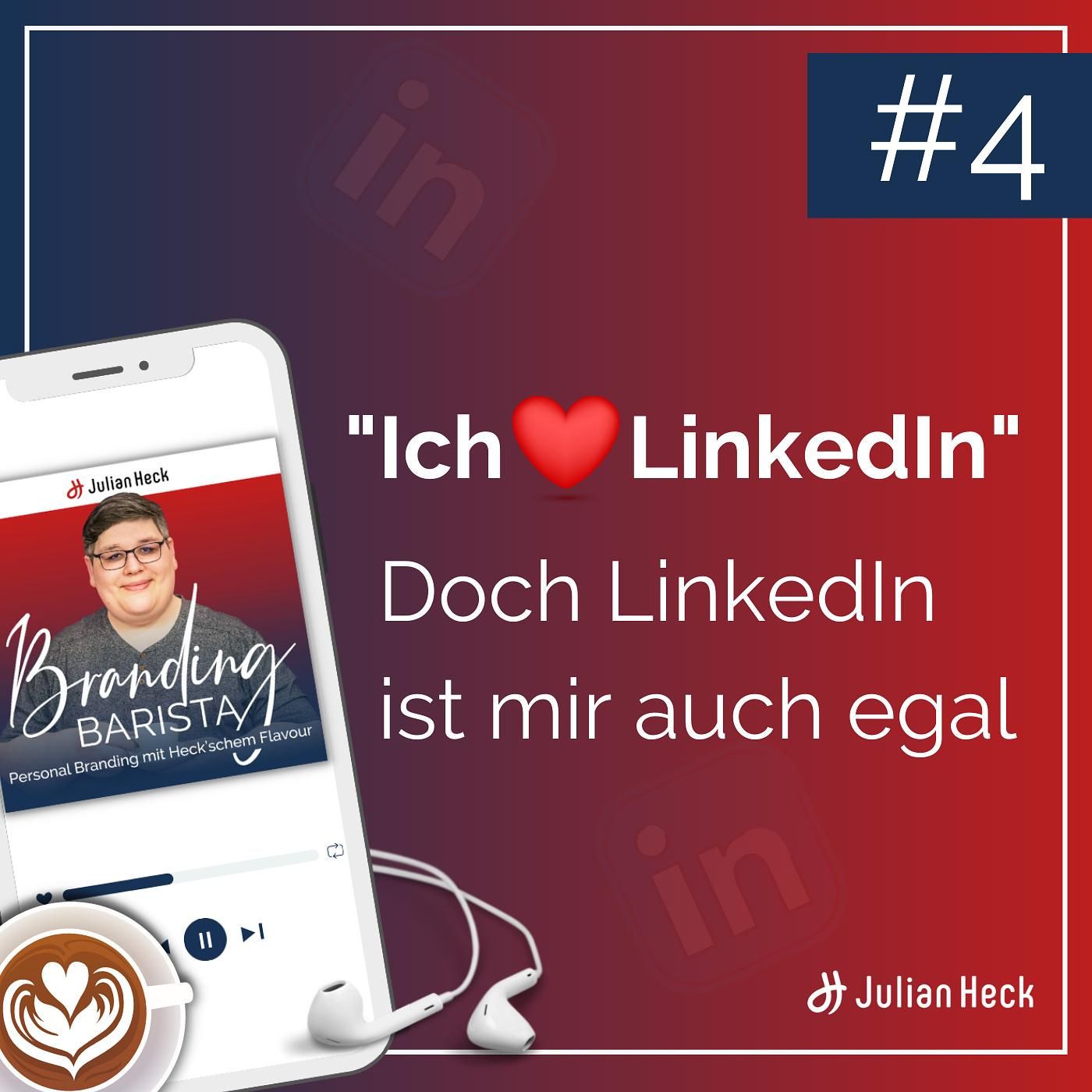 Ich liebe LinkedIn, doch LinkedIn ist mir auch egal