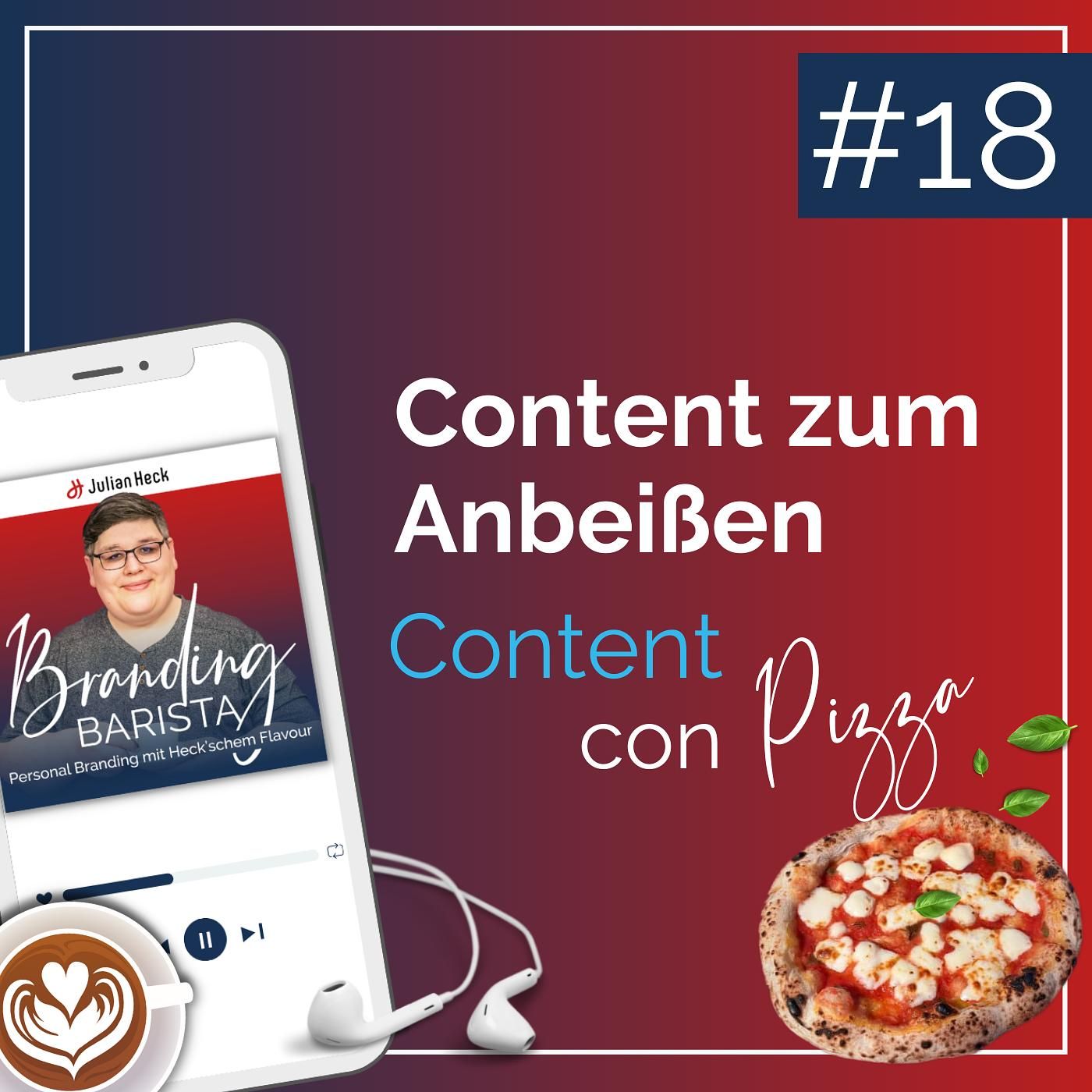 Content zum Anbeißen: Content con Pizza