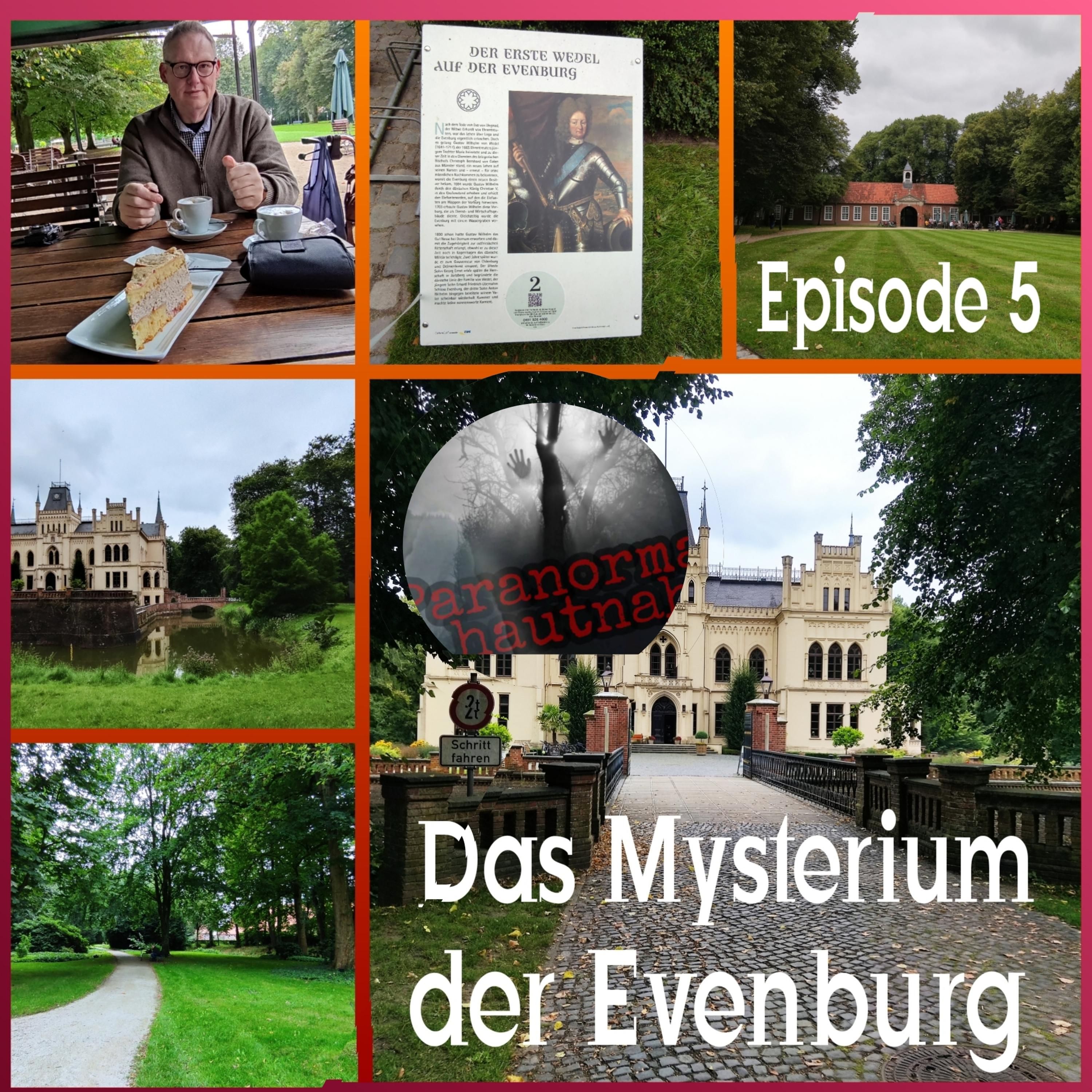das Geister Cafe - die50s Episode 05 - Das Mysterium der Evenburg Leer/Loga - paranormal hautnah auf Besuch
