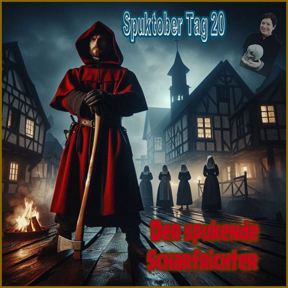 Geister Cafè - Spuktober 2024 Tag 20 Gabriele Hasmann Der Spukende Schafrichter
