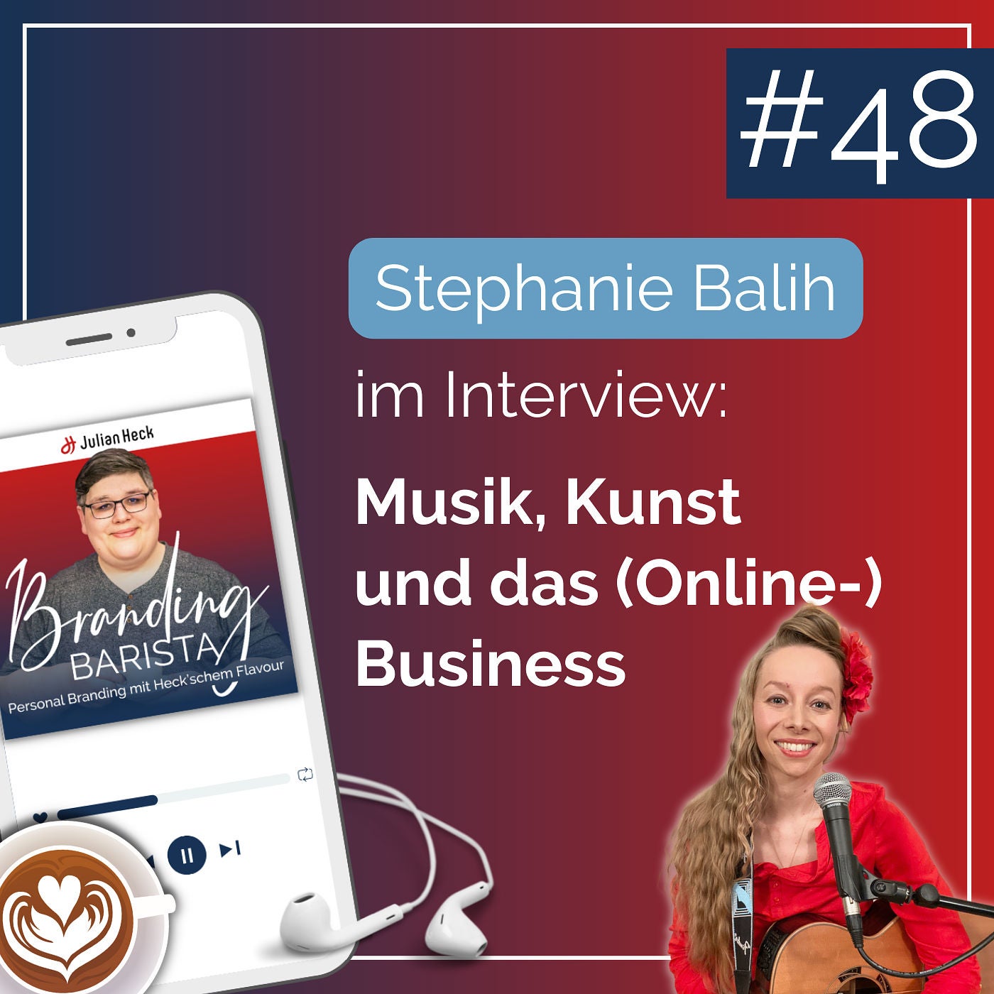 Interview mit Stephanie Balih: Musik, Kunst und das (Online-) Business