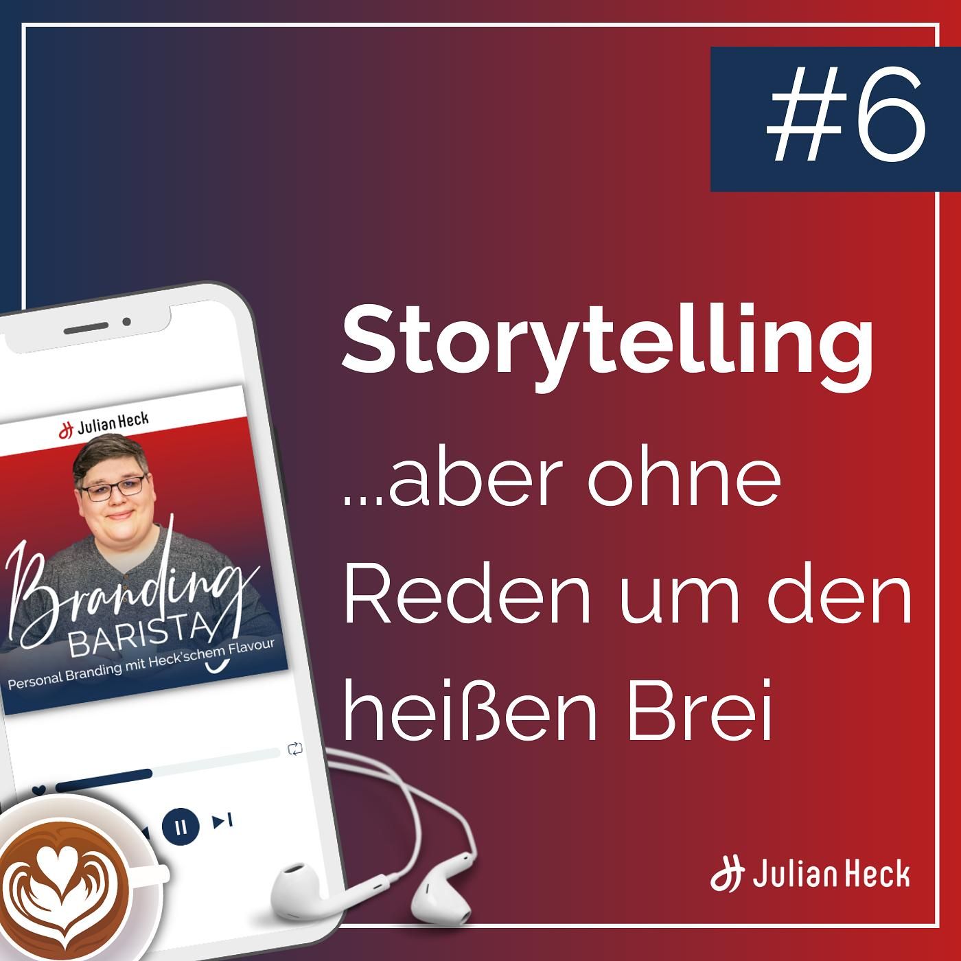 Storytelling - aber ohne Reden um den heißen Brei