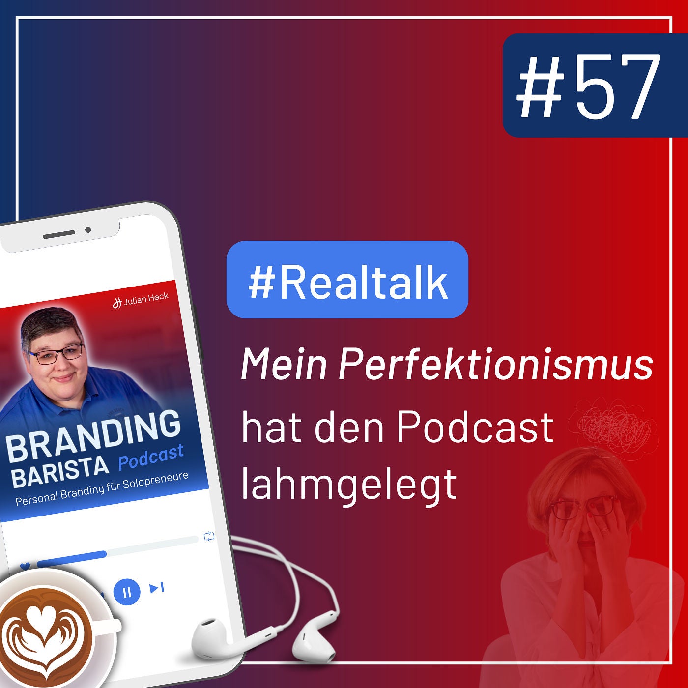 Mein Perfektionismus hat den Podcast lahmgelegt