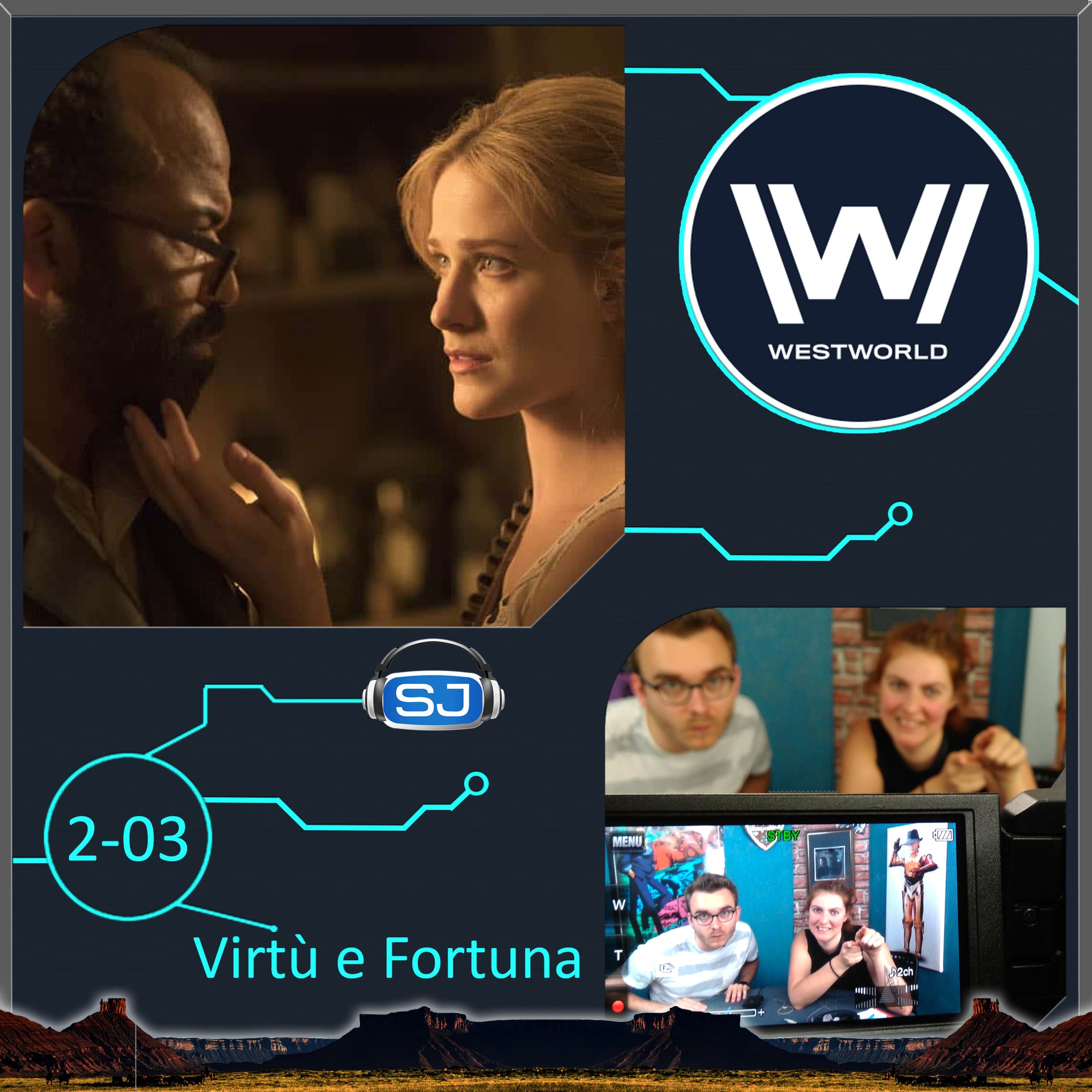 Westworld 2x03 - Virtù e Fortuna
