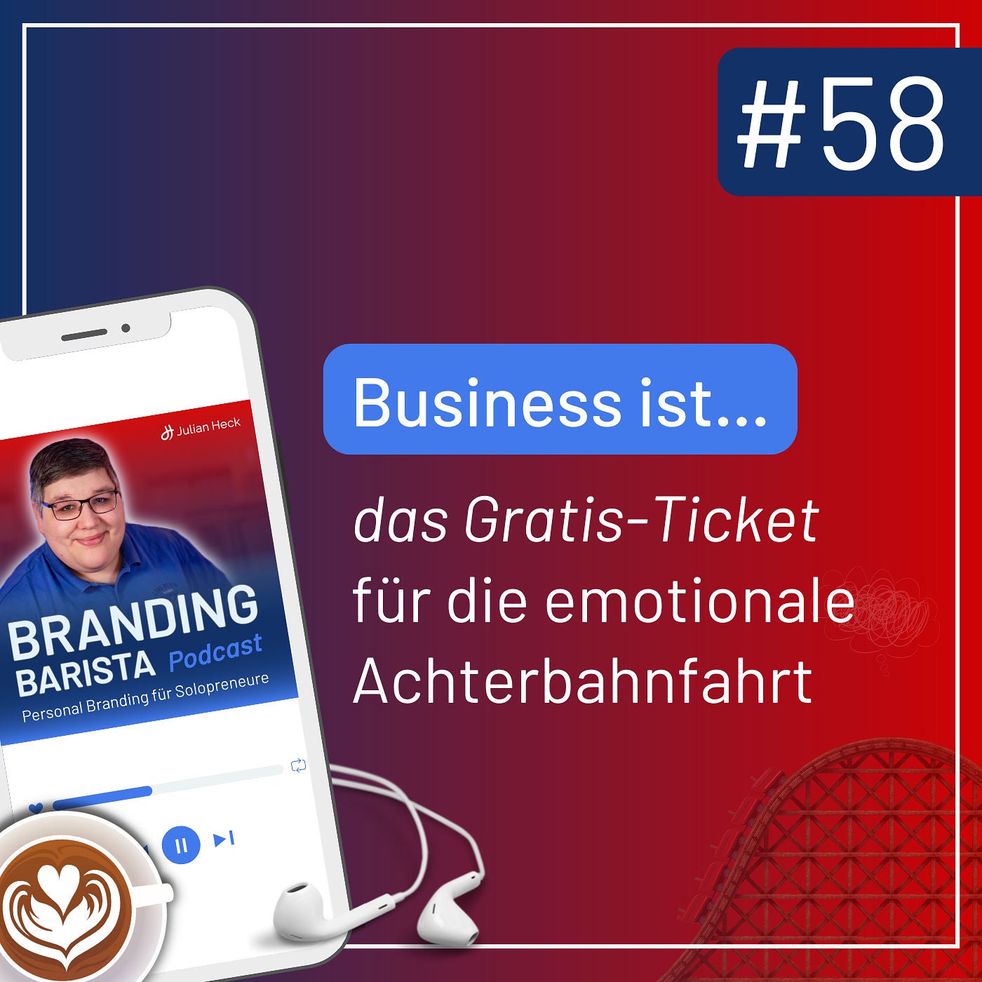 Business ist das Gratis-Ticket für die emotionale Achterbahnfahrt