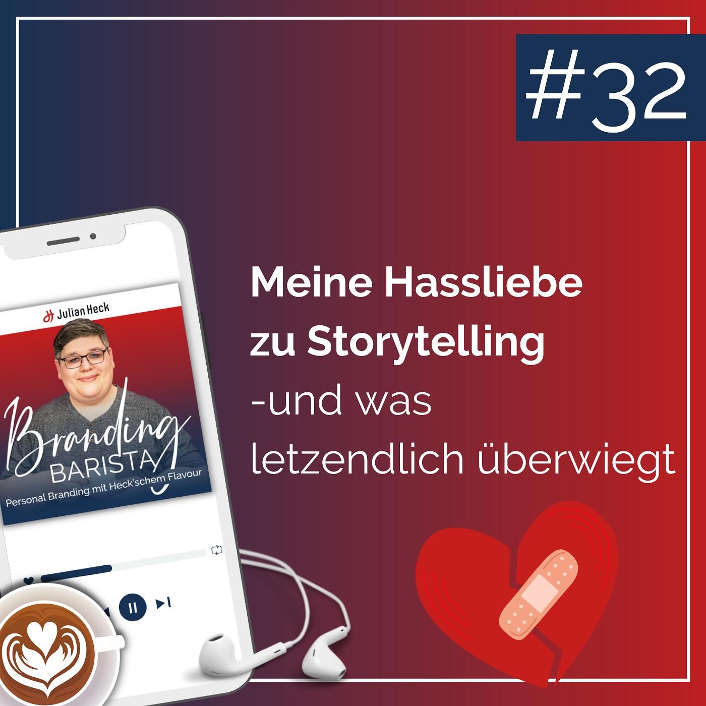 Meine Hassliebe zu Storytelling – und was letztlich überwiegt