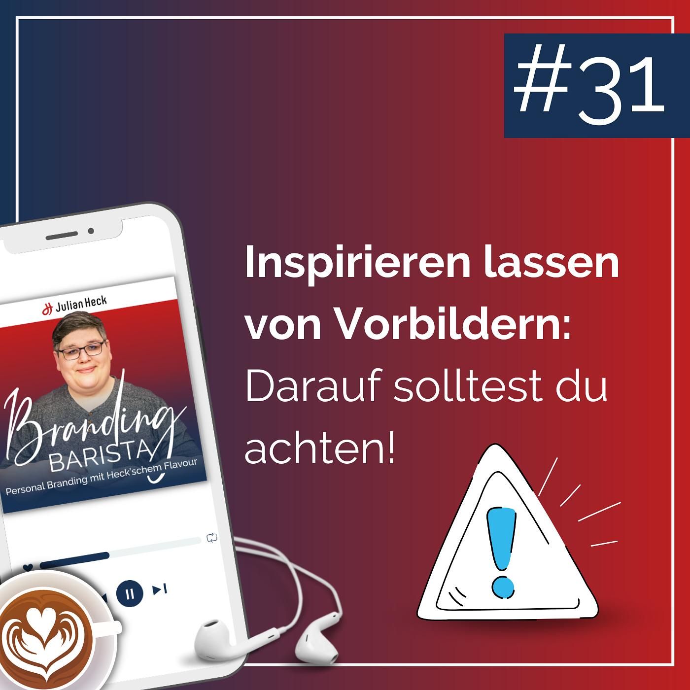 Inspirieren lassen von Vorbildern: